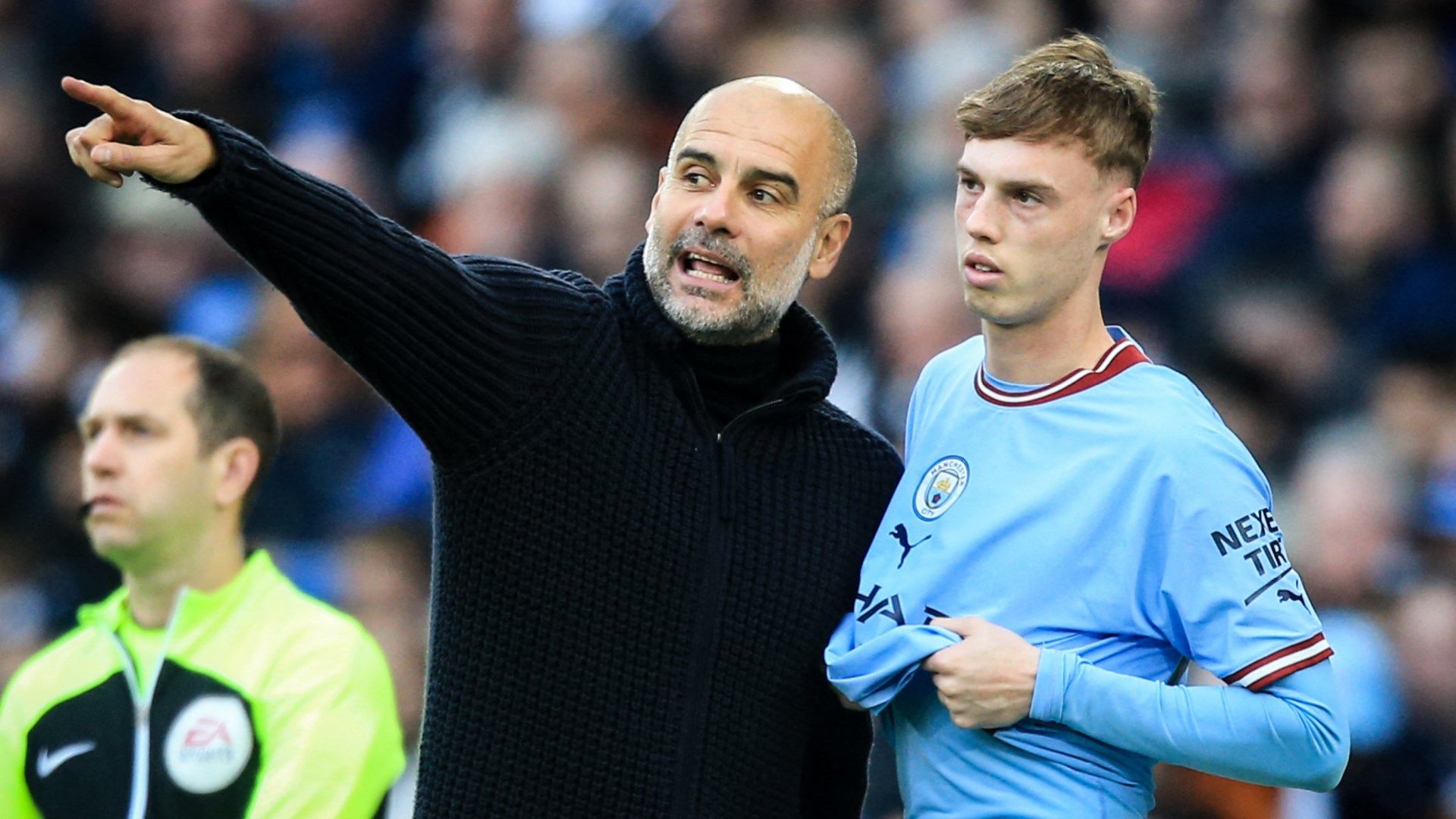 Pep Guardiola Cole Palmer