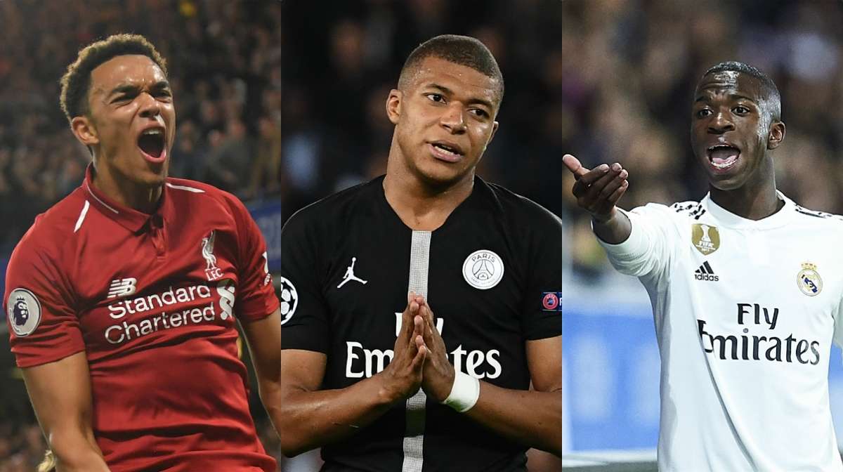 GFX Alexander-Arnold Mbappe Vinicius