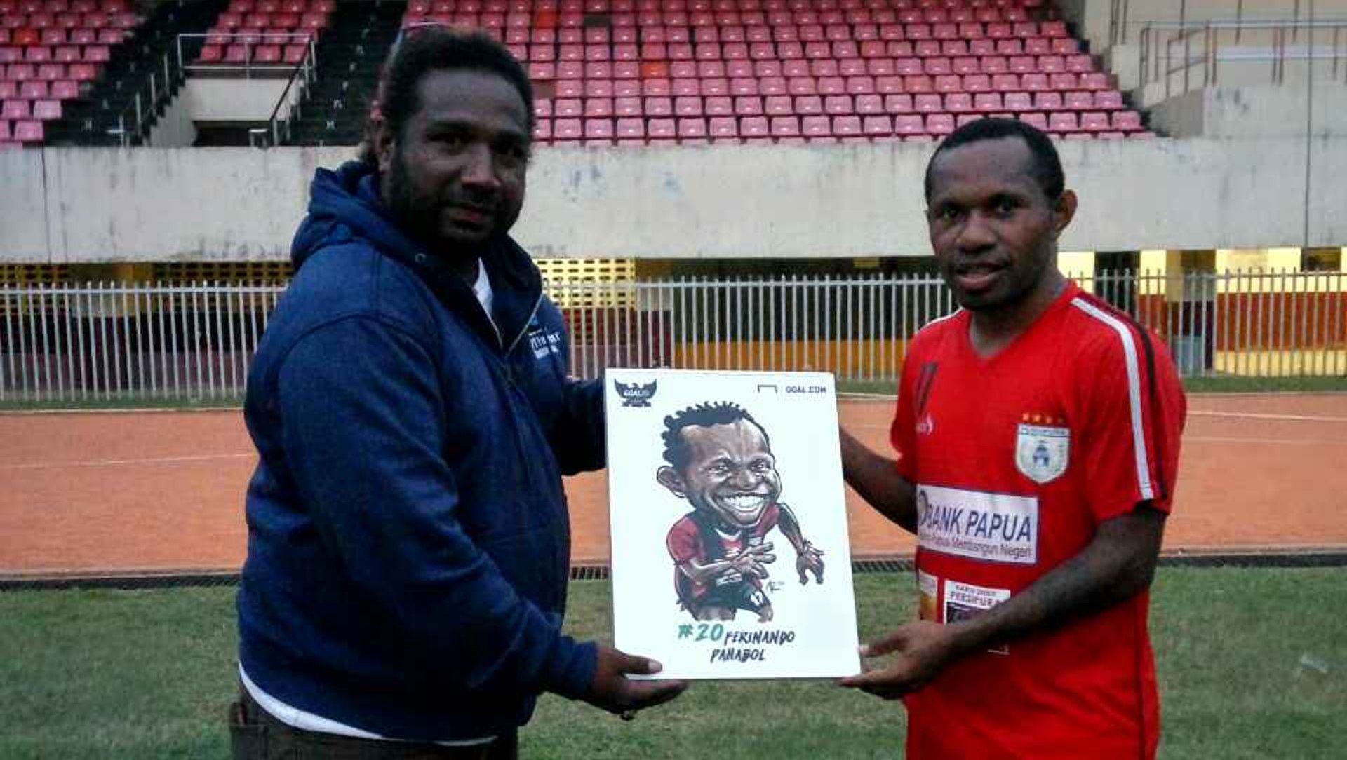 GOAL25 2017: Ferinando Pahabol - Persipura Jayapura