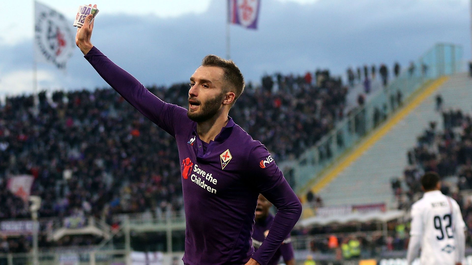 Pezzella Fiorentina Sampdoria