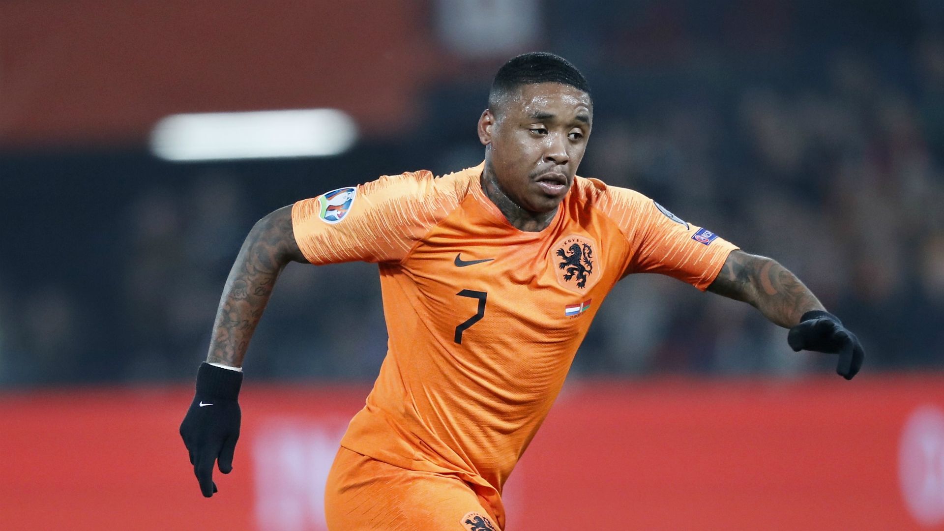 Steven Bergwijn, Nederland - Wit-Rusland, 03212019