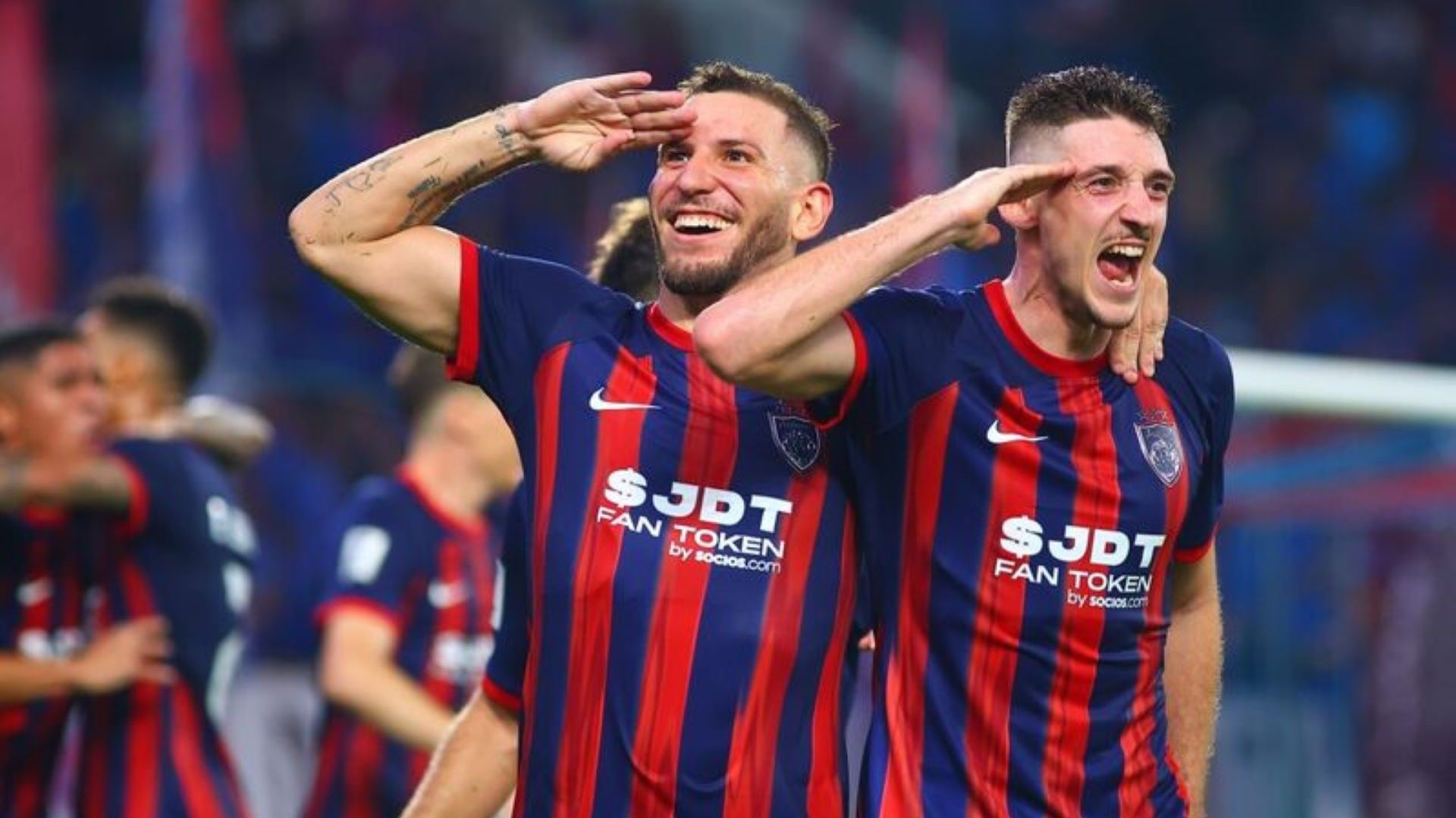 Selebrasi Johor Darul Takzim vs Ulsan Hyundai 05112024