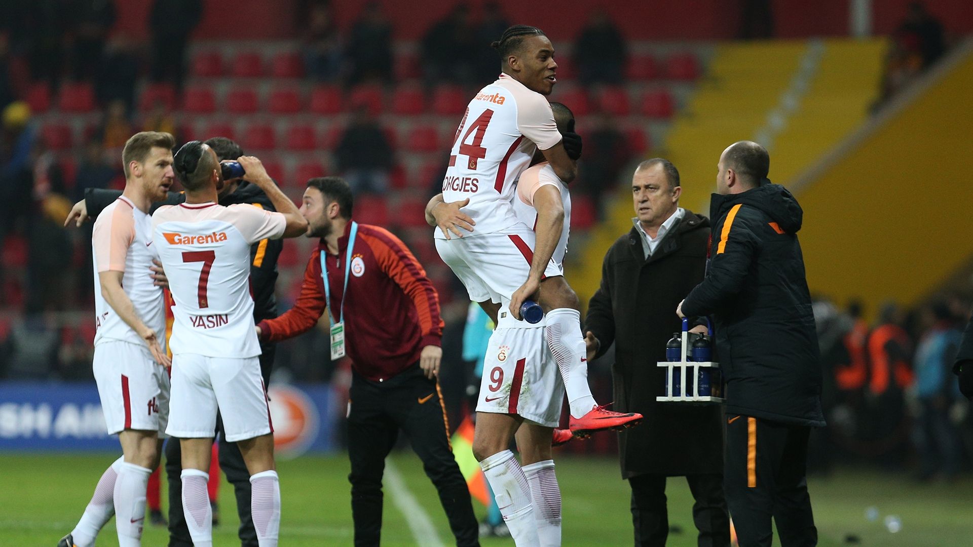 Galatasaray goal celebration Kayserispor 01222018