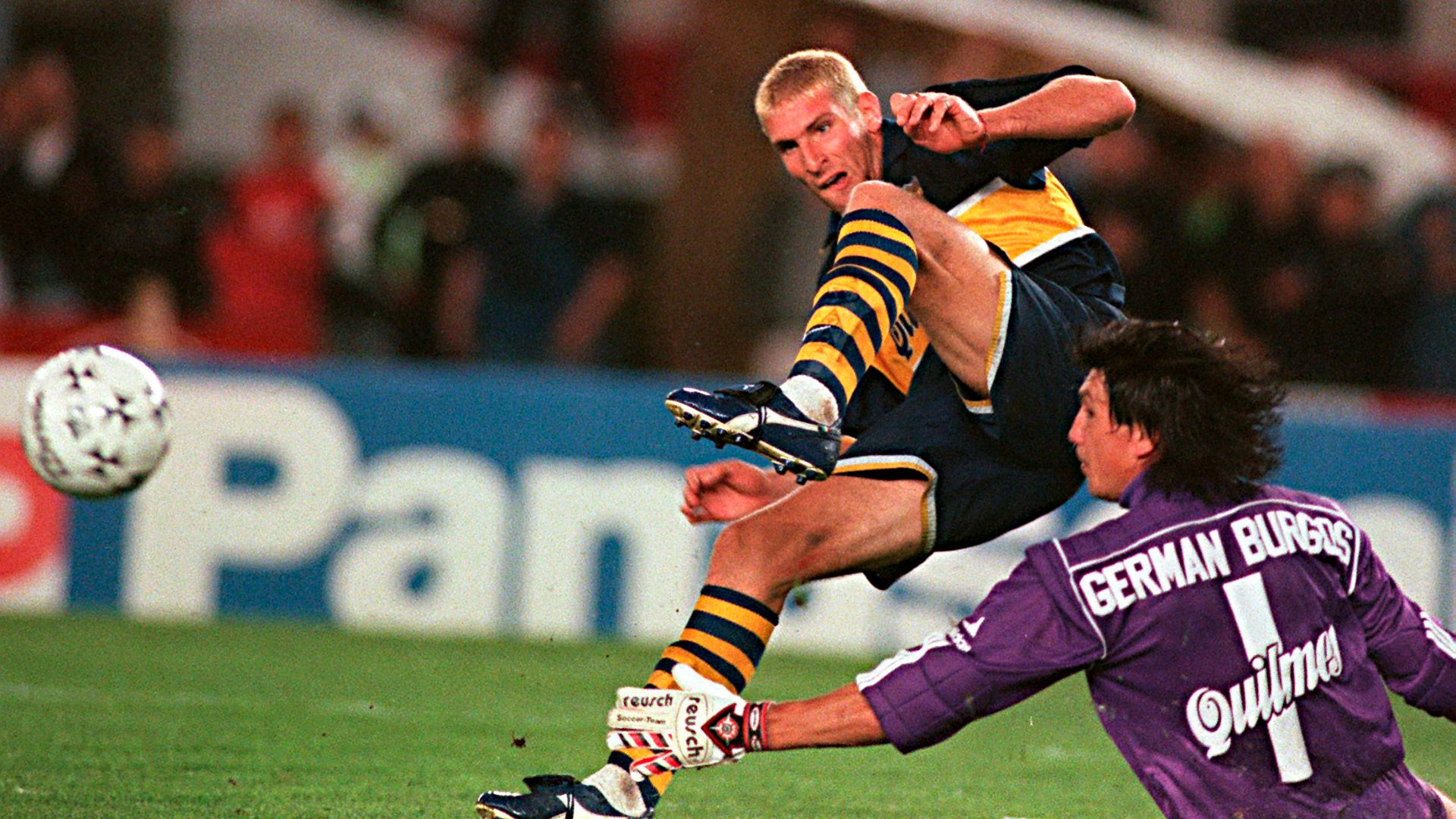 martin palermo boca river 1997