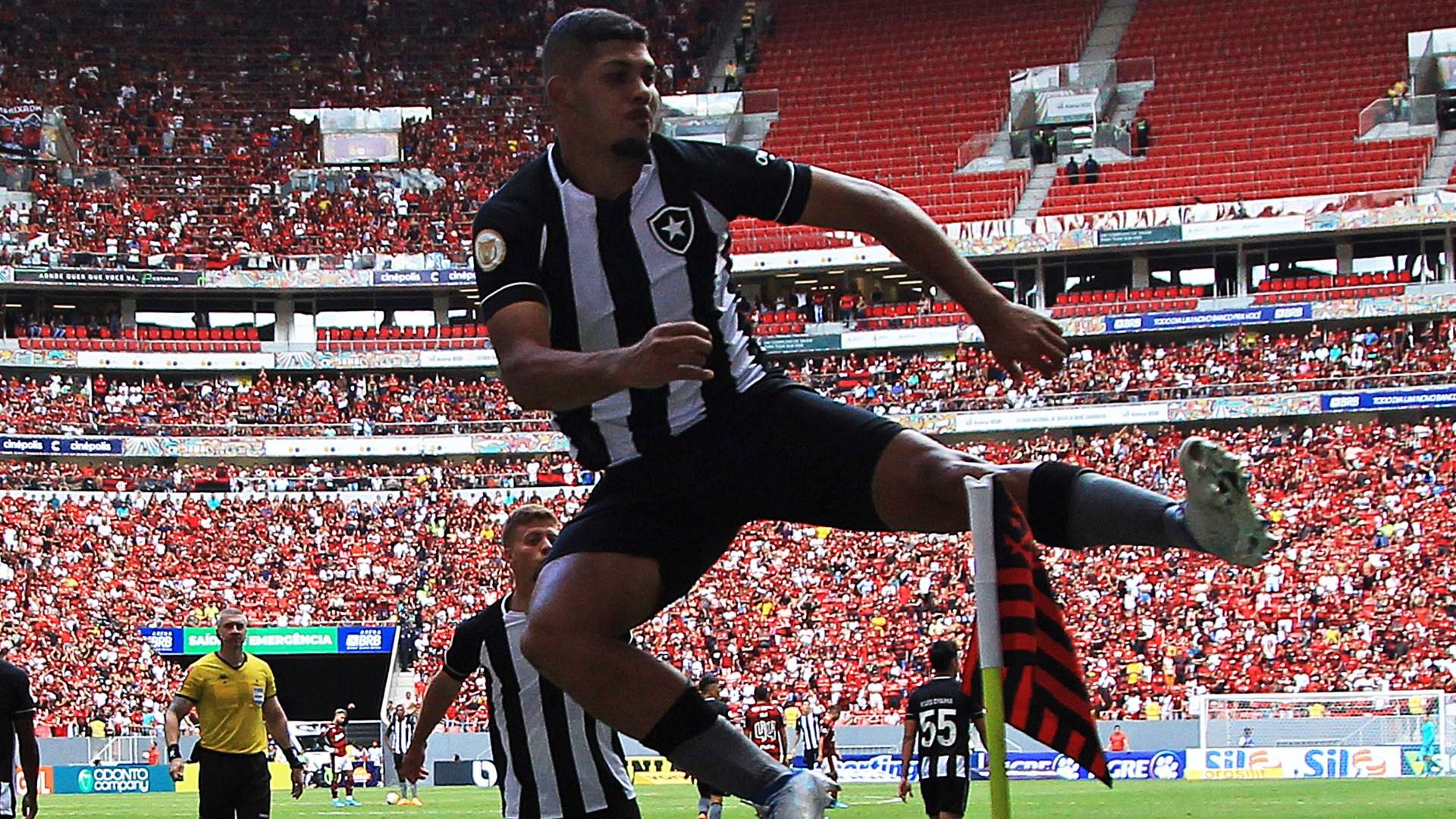 Erison, Botafogo x Flamengo 2022