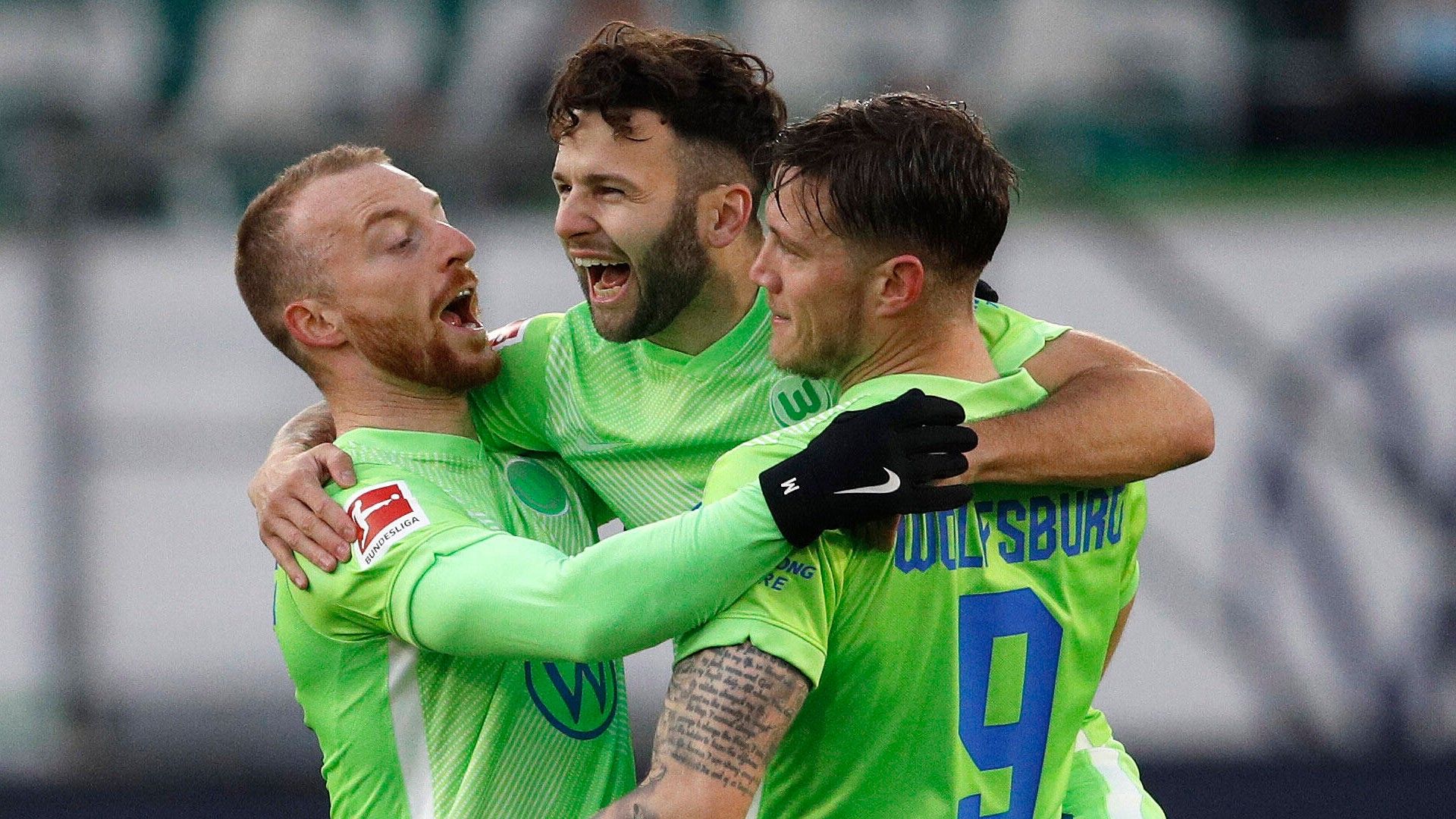 ***GER ONLY*** Wolfsburg Hoffenheim Arnold Weghorst