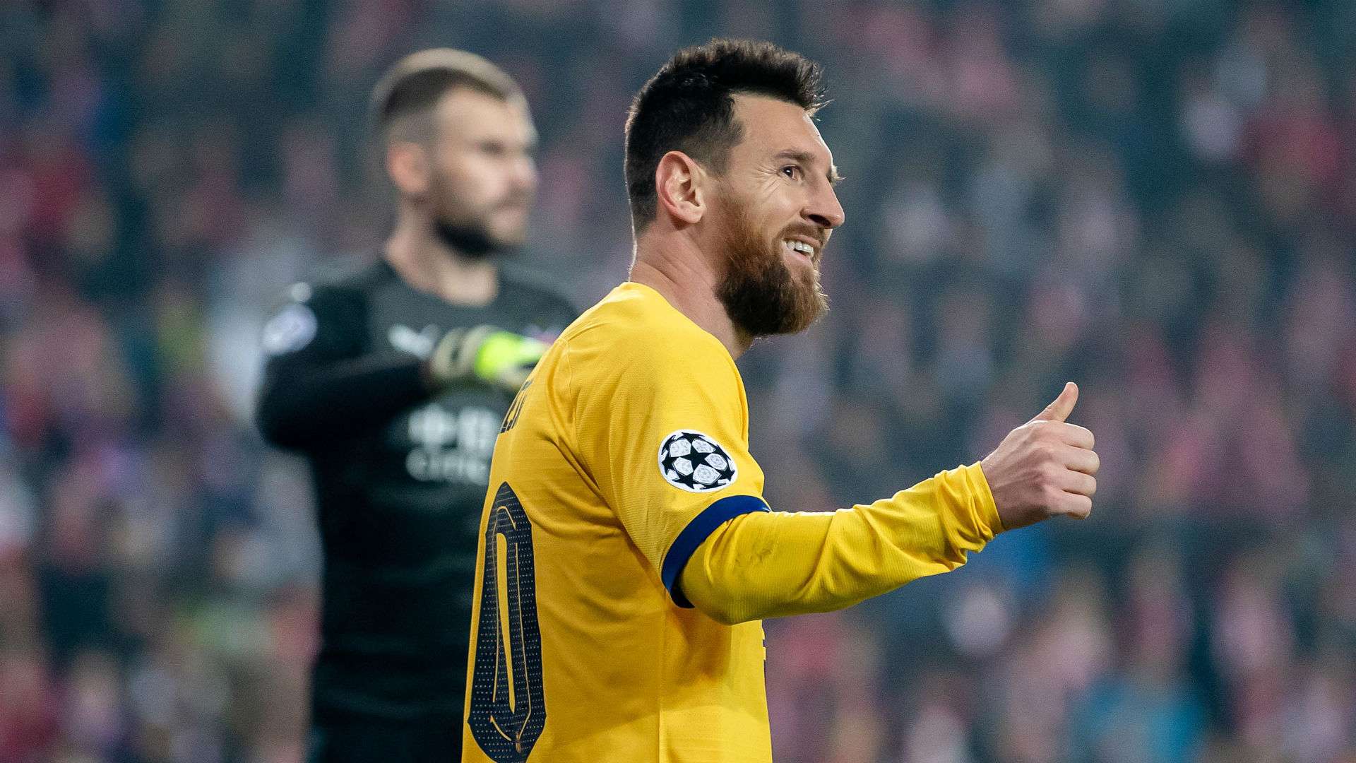 Lionel Messi Slavia Praha Prag 23102019