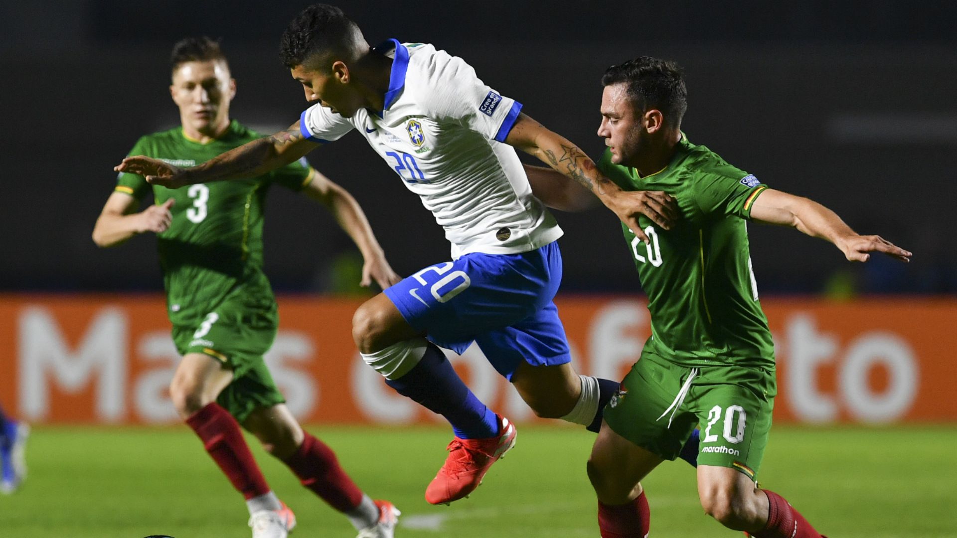 Firmino Chumacero Saucedo Brazil Bolivia Copa America 14062019