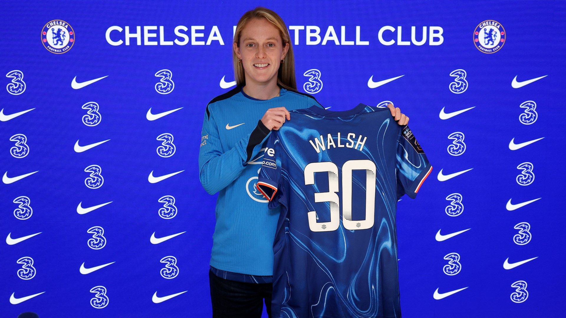 Keira Walsh Chelsea Women signing 2025