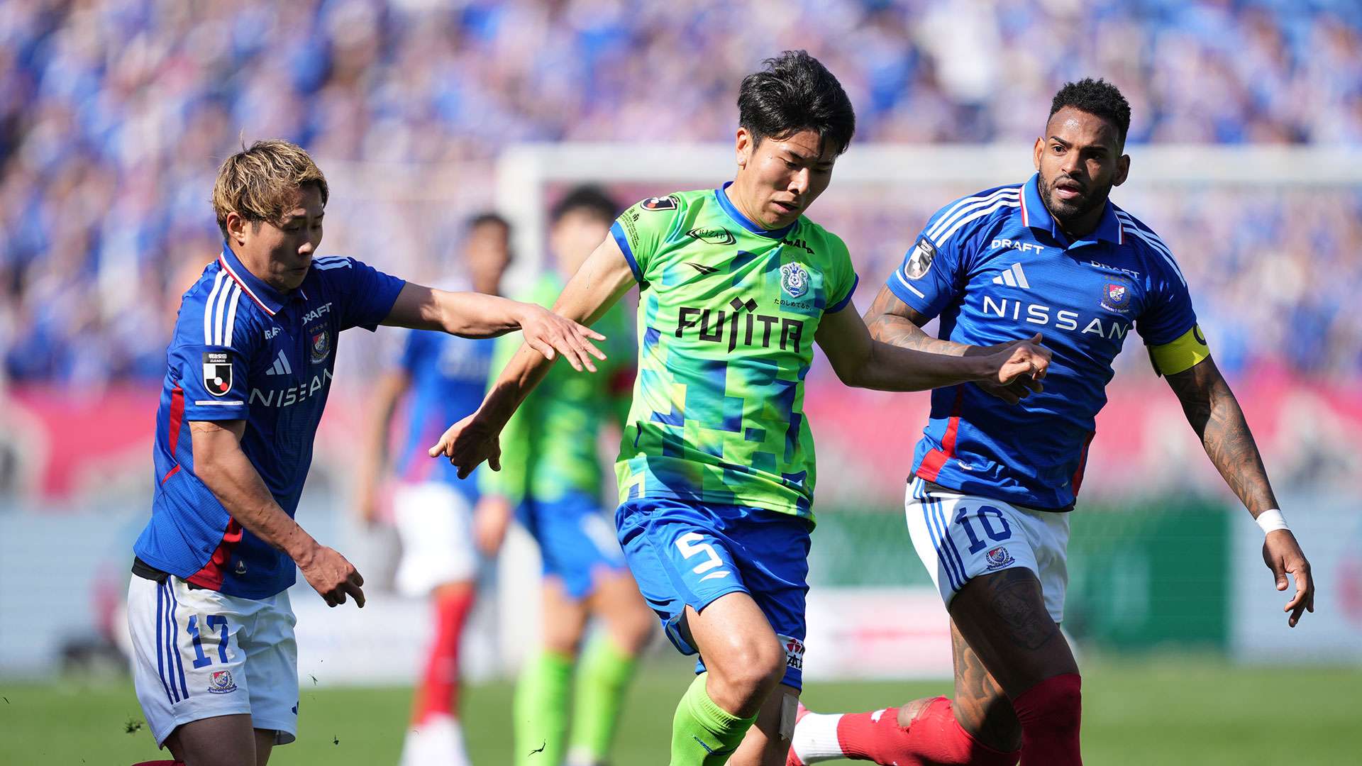 横浜FMが開幕4戦未勝利に…湘南が開幕4連勝ならずも無敗継続 | Goal.com 日本