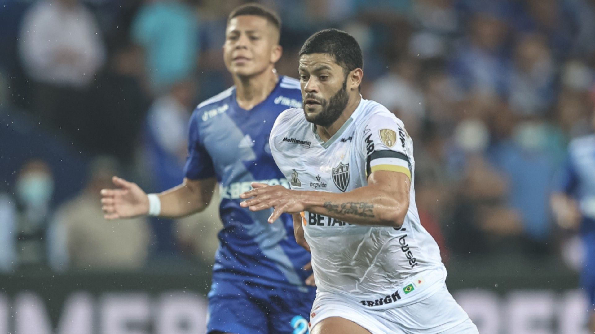 Hulk Atlético-MG Emelec Libertadores 28 06 2022