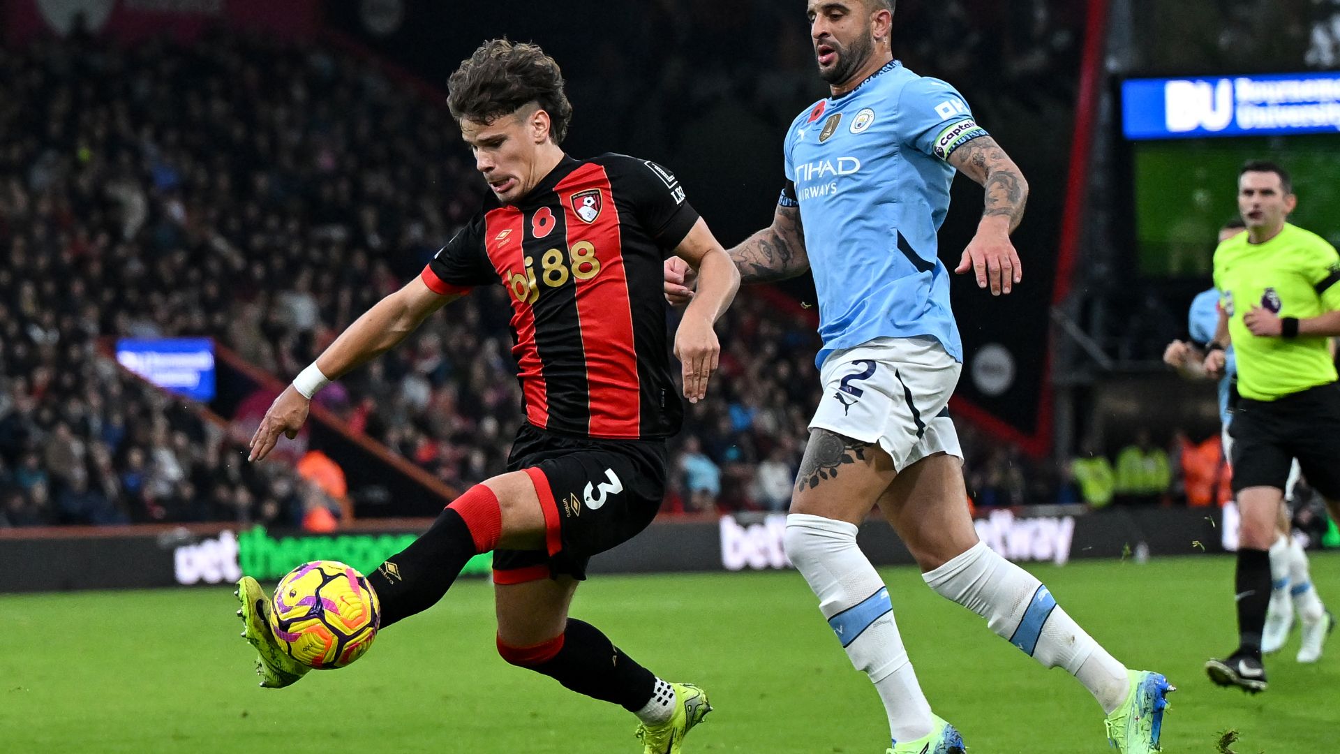 Kerkez Bournemouth Manchester City