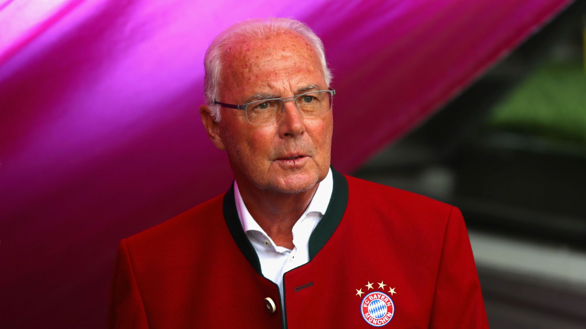 Franz Beckenbauer 2018