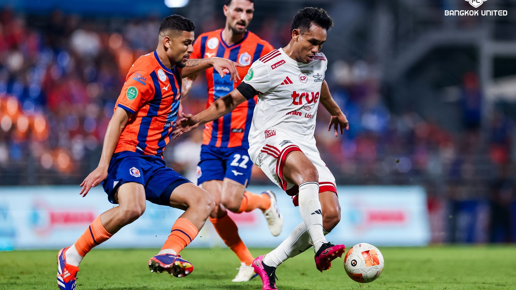 การท่าเรือ เอฟซี - ทรู แบงค็อก ยูไนเต็ด : 2025