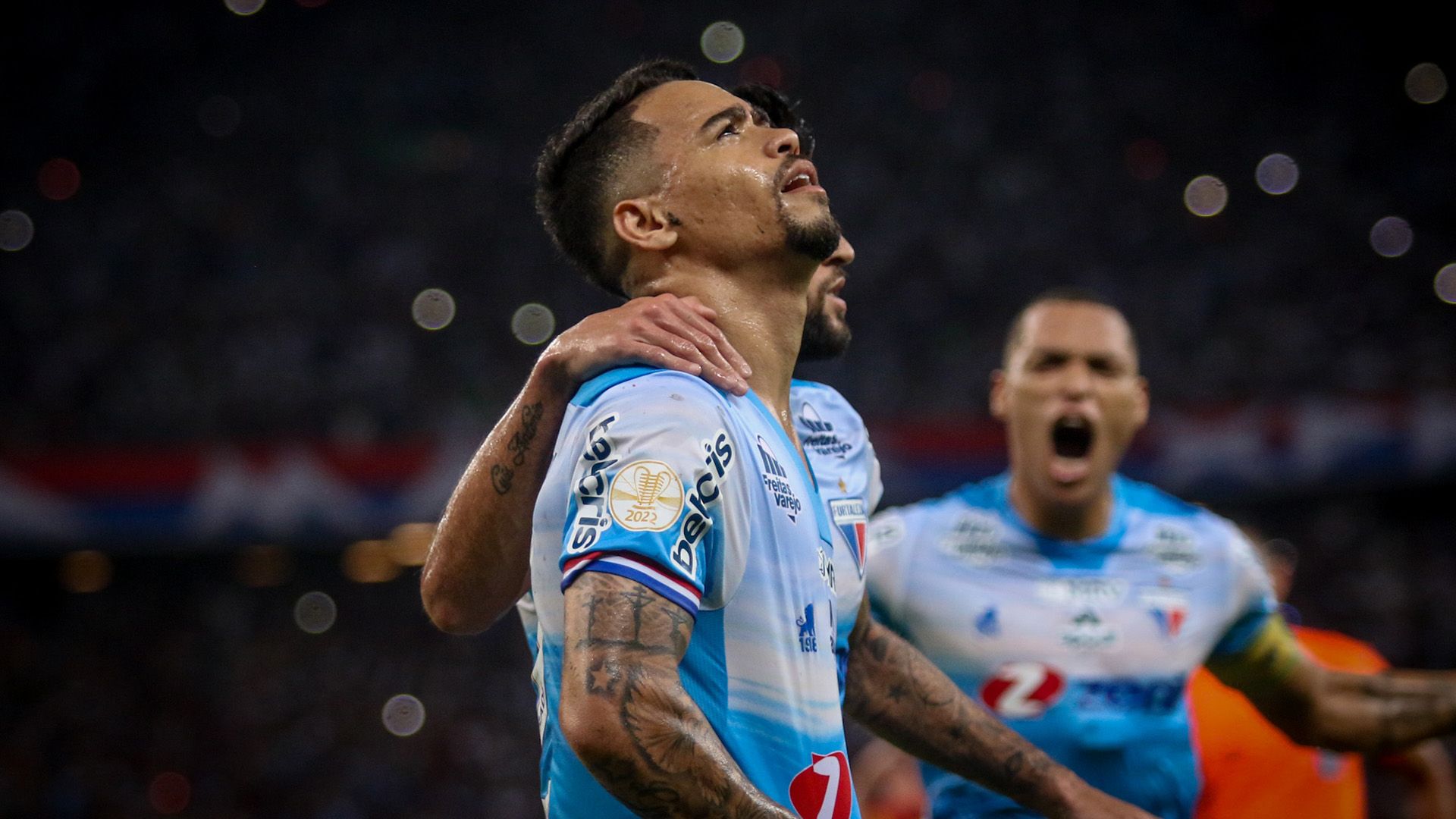 Yago Pikachu, Fortaleza x Sport Recife, final Copa do Nordeste 03042022