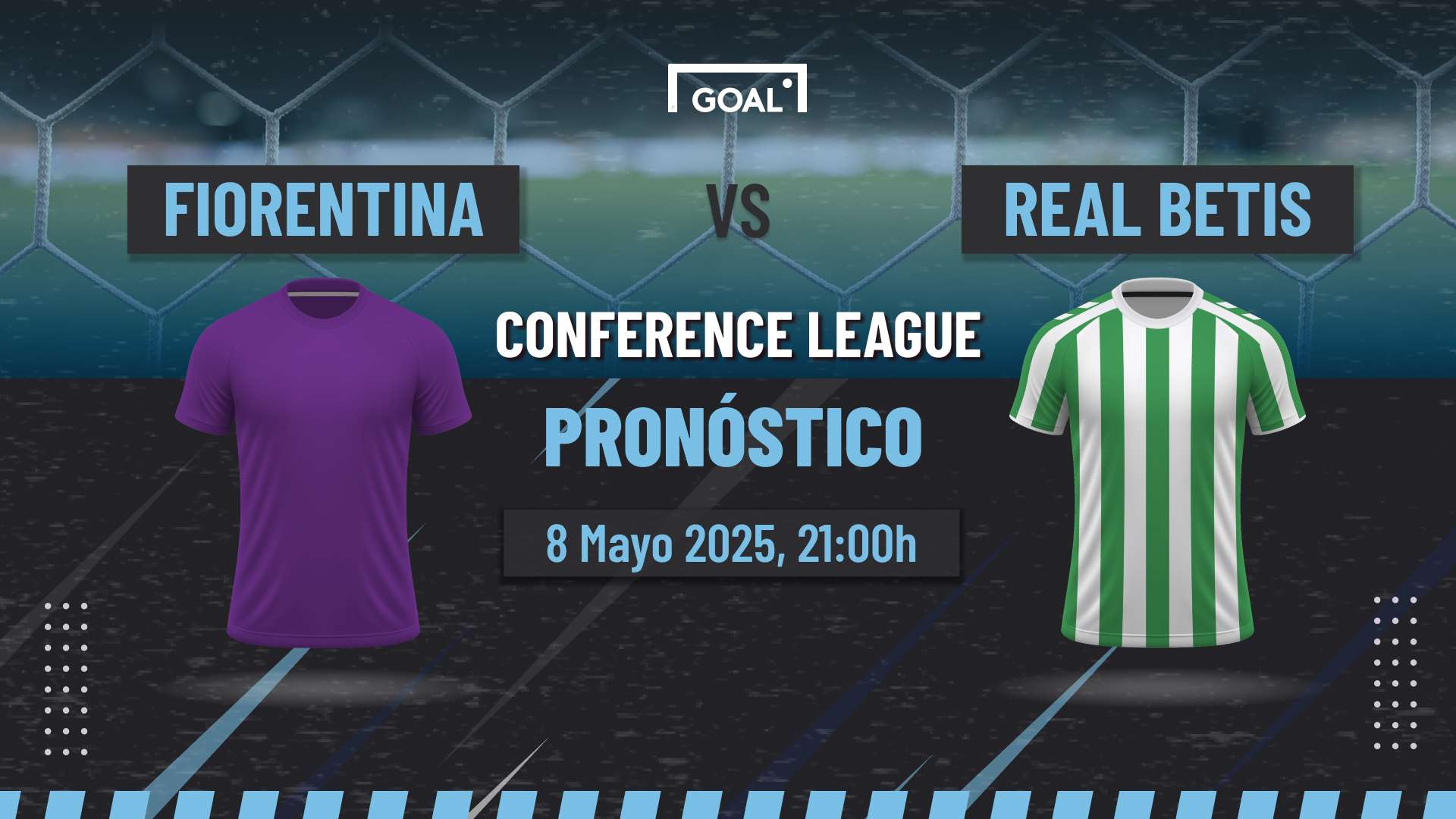 Fiorentina vs Real Betis Pronóstico y Apuestas Conference League | 08/05/25