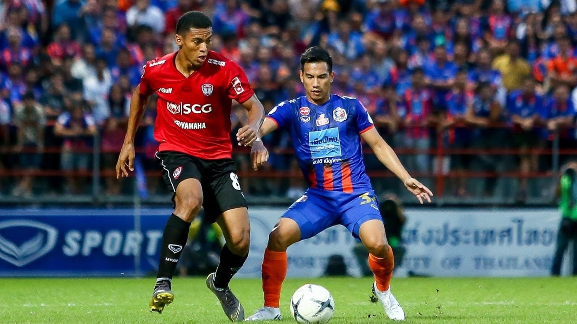 การท่าเรือ - เอสซีจี เมืองทอง ยูไนเต็ด : 2019