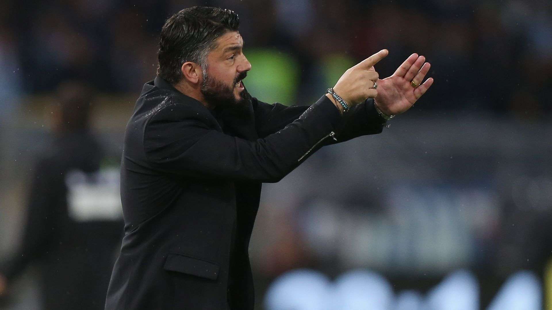 Gennaro Gattuso Lazio Milan