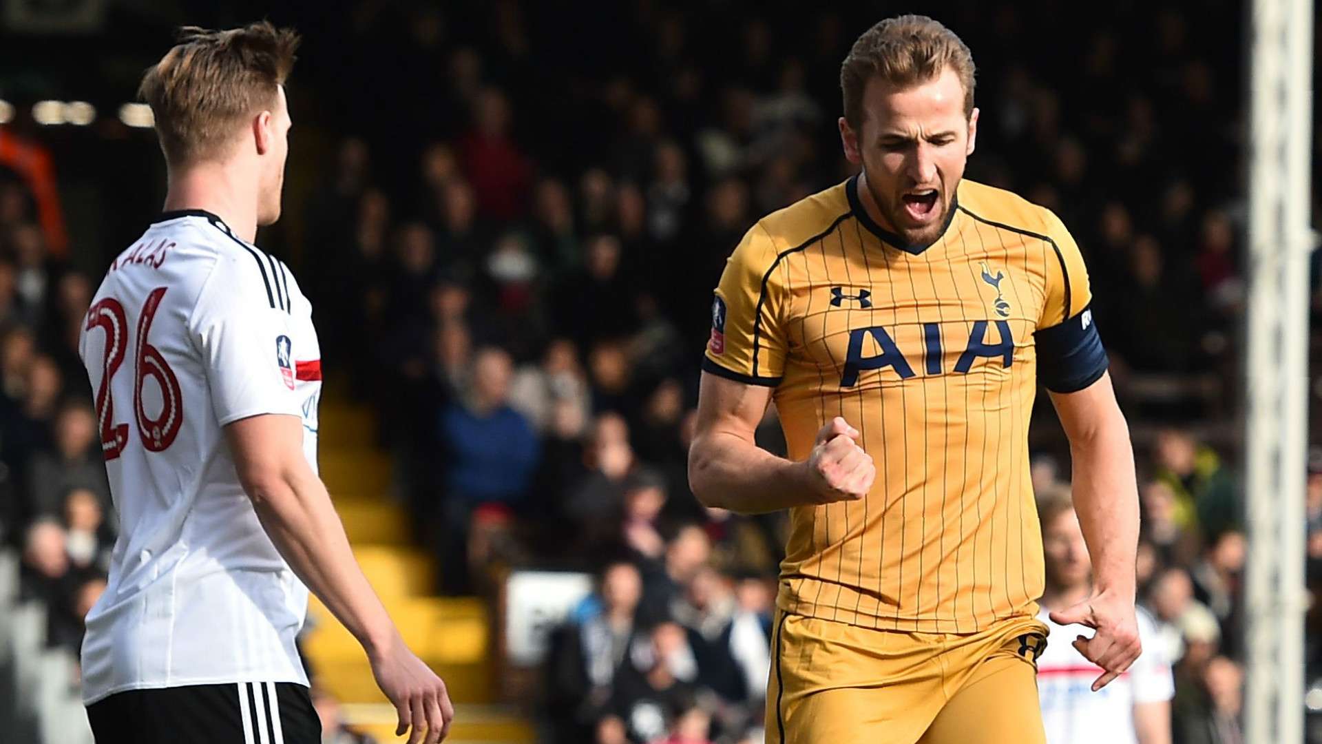 Harry Kane Tottenham FA Cup