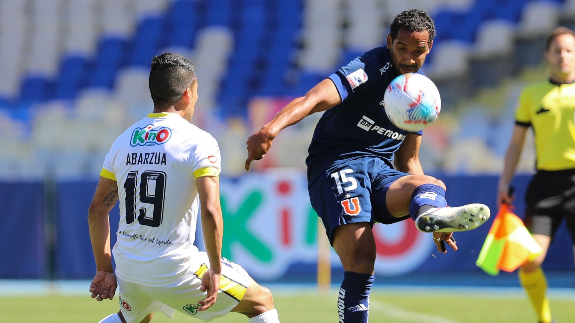 Jean Beausejour U. de Concepción U. de Chile 29102020