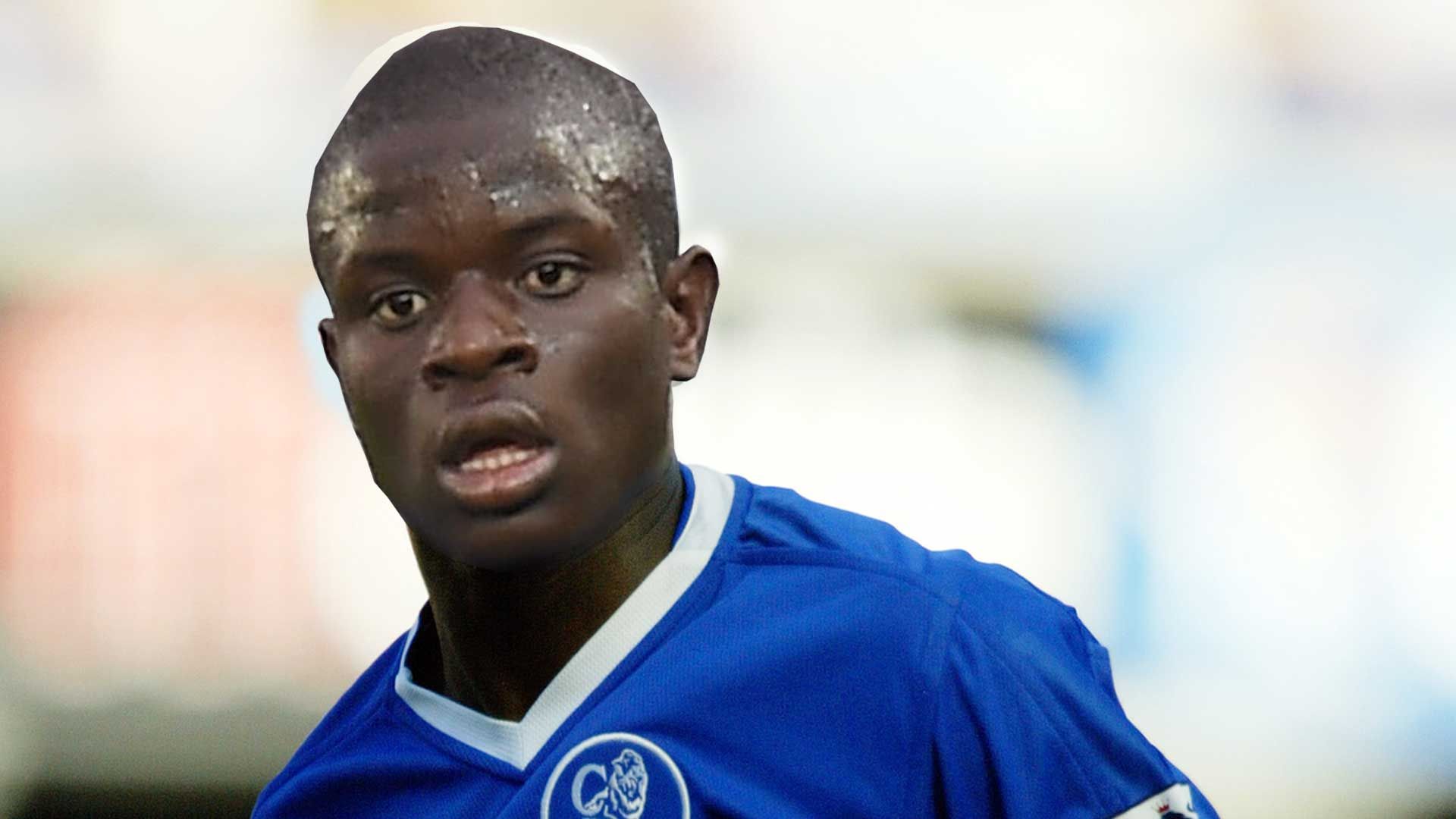 N'Golo Kante combined with Claude Makelele