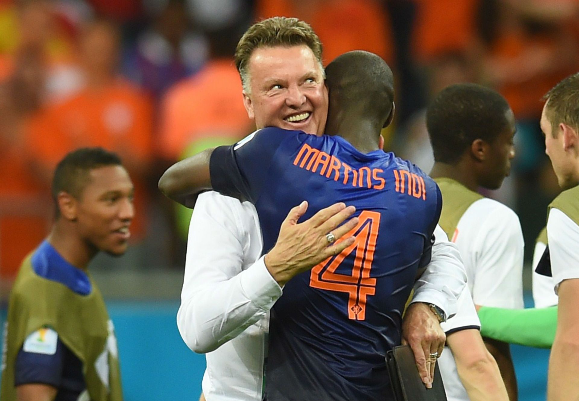 louis van gaal nizozemska world cup