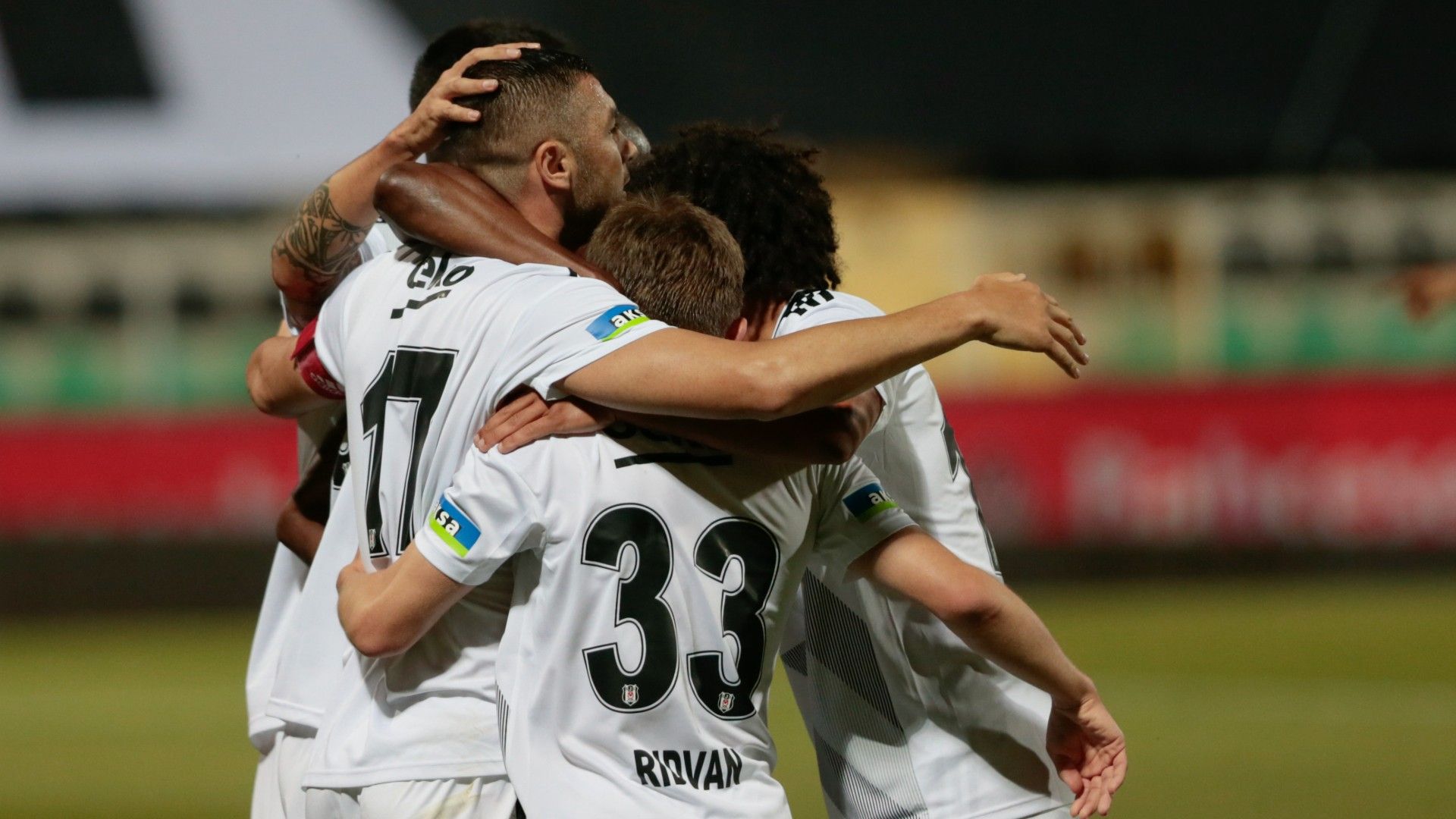 Denizlispor v Besiktas Goal Celebration 06202020