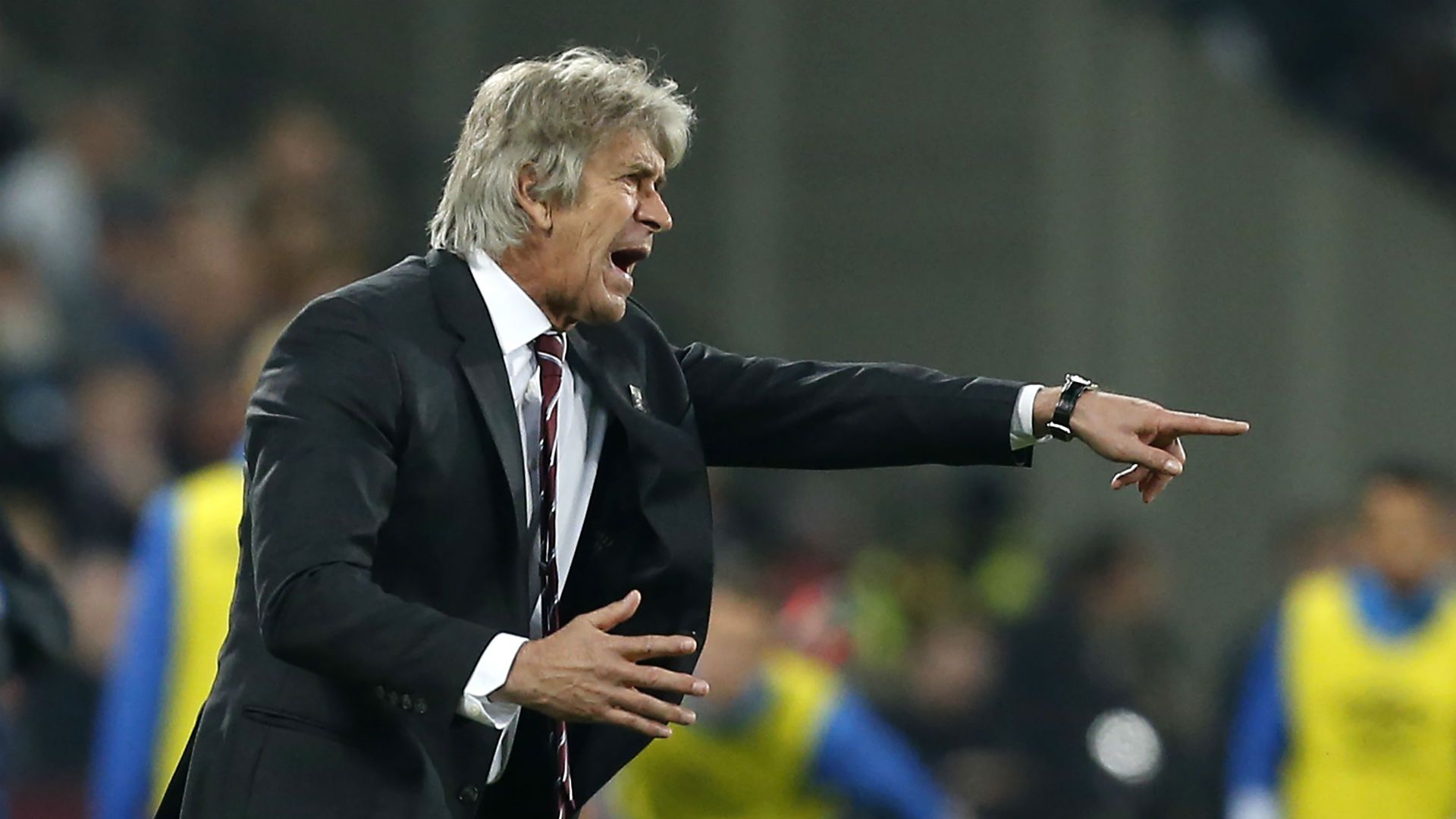 Manuel Pellegrini West Ham Premier League 2019