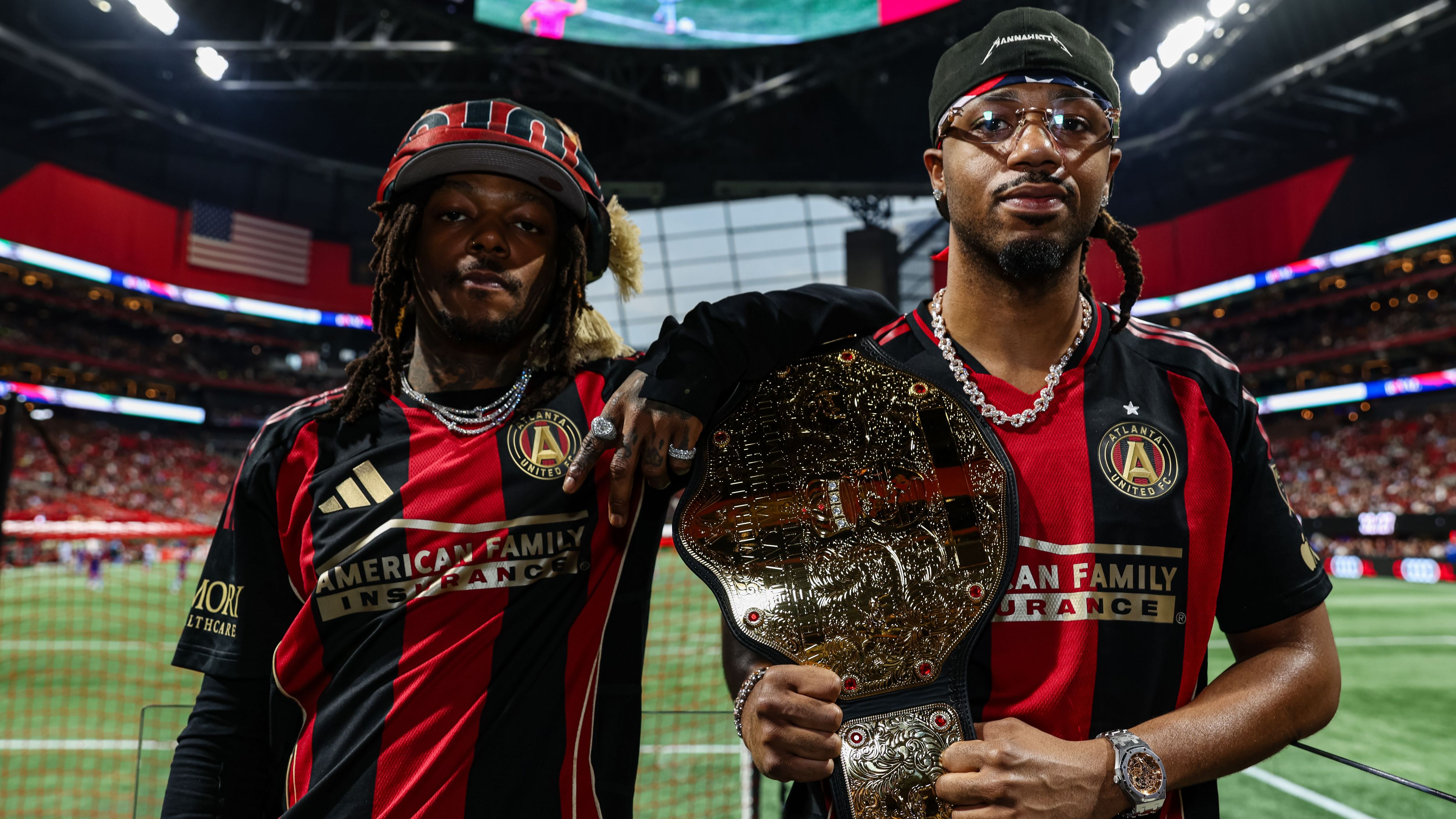 WATCH: Musicians JID and Metro Boomin take center stage in Atlanta United win over Orlando City | Goal.com UK