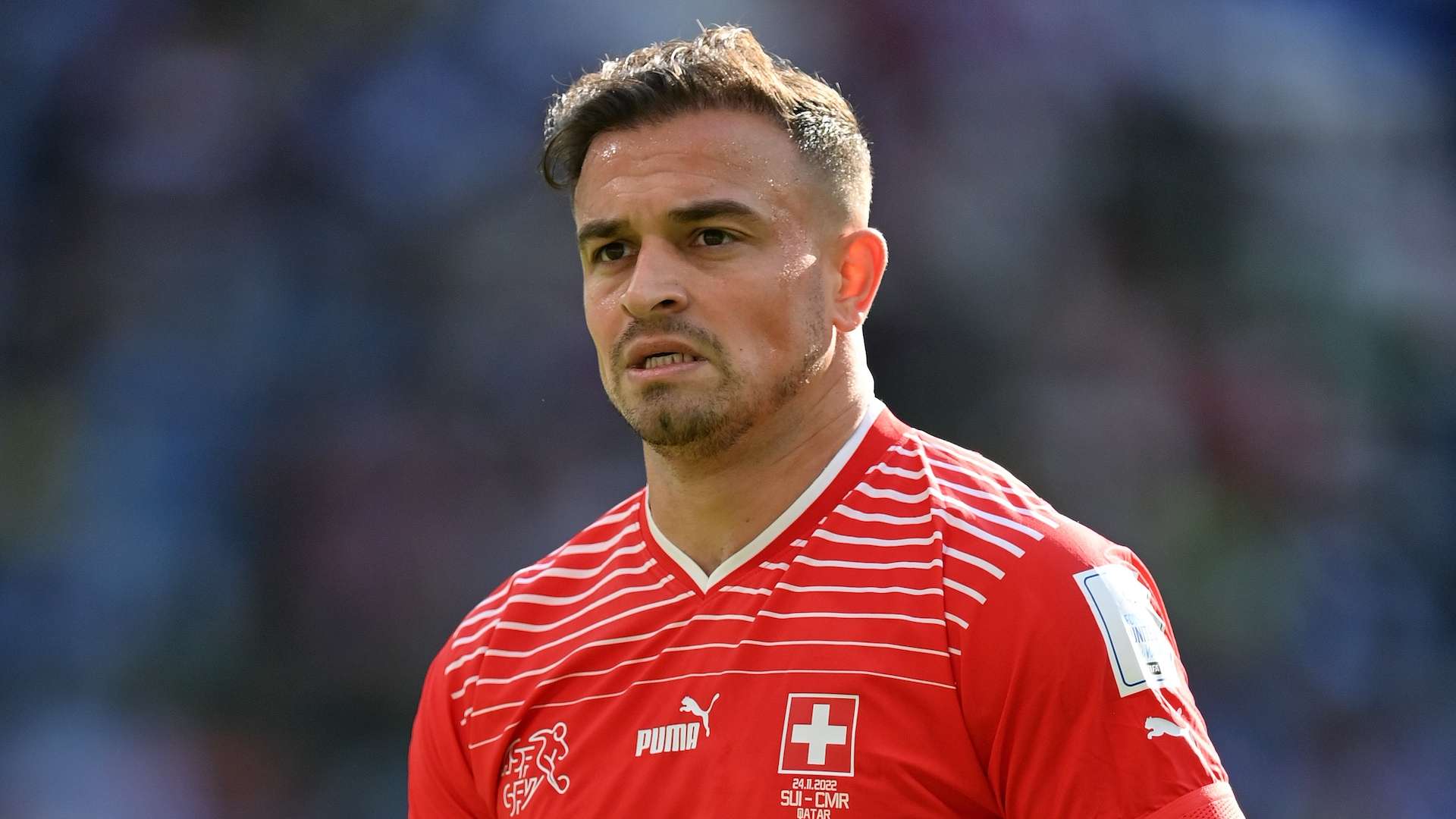 Shaqiri Suiza Mundial 2022