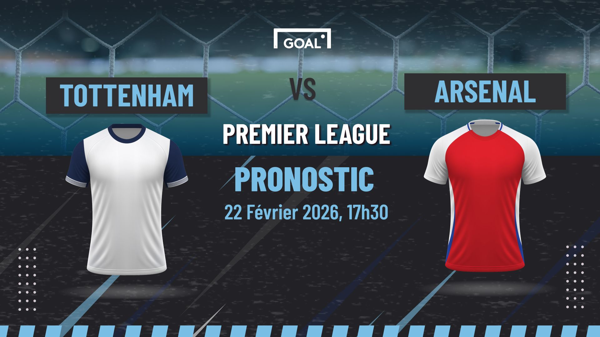 Pronostic Tottenham Hotspur vs Arsenal