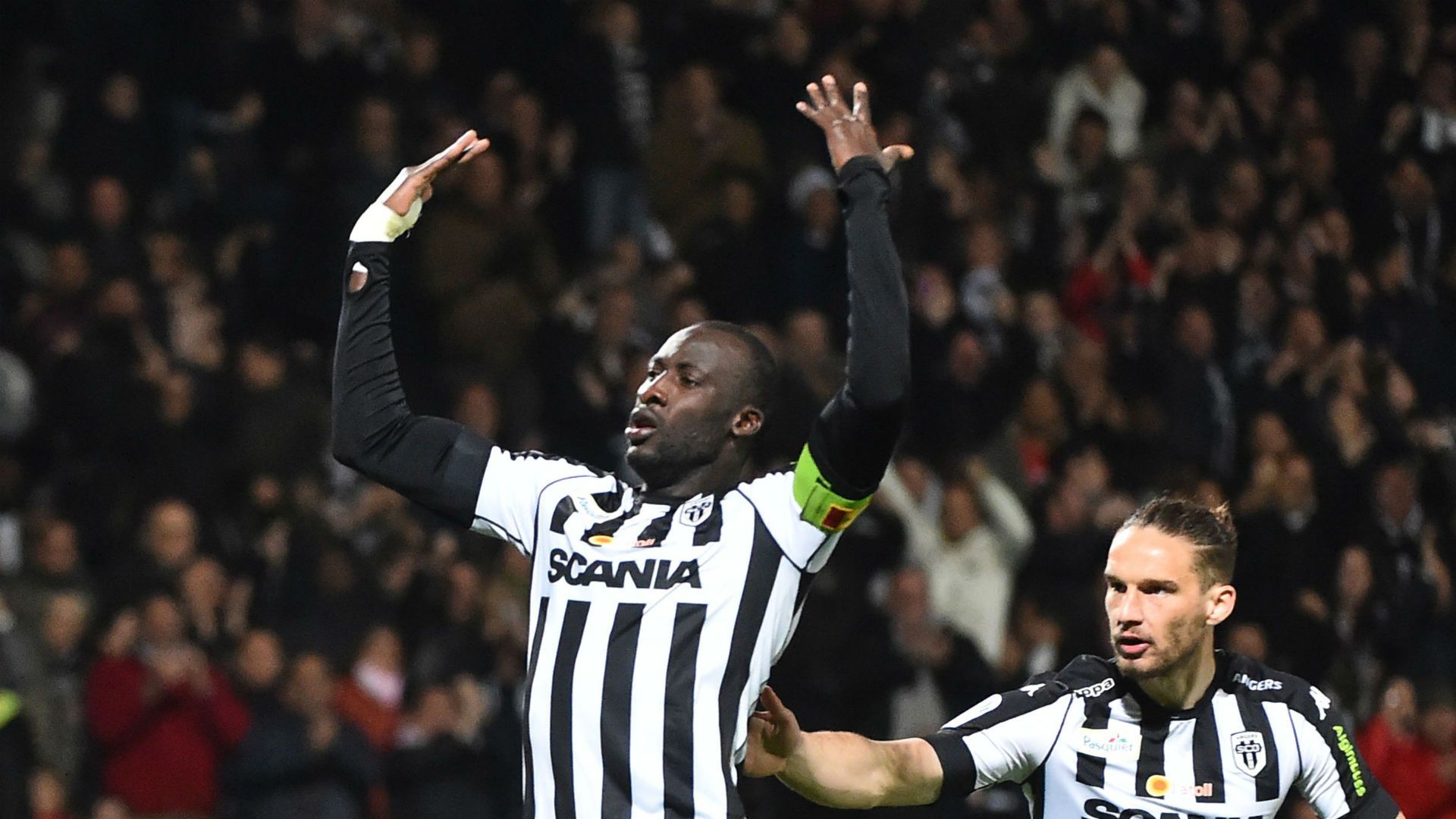 Cheikh NDoye Angers Lyon Ligue 1 28042017