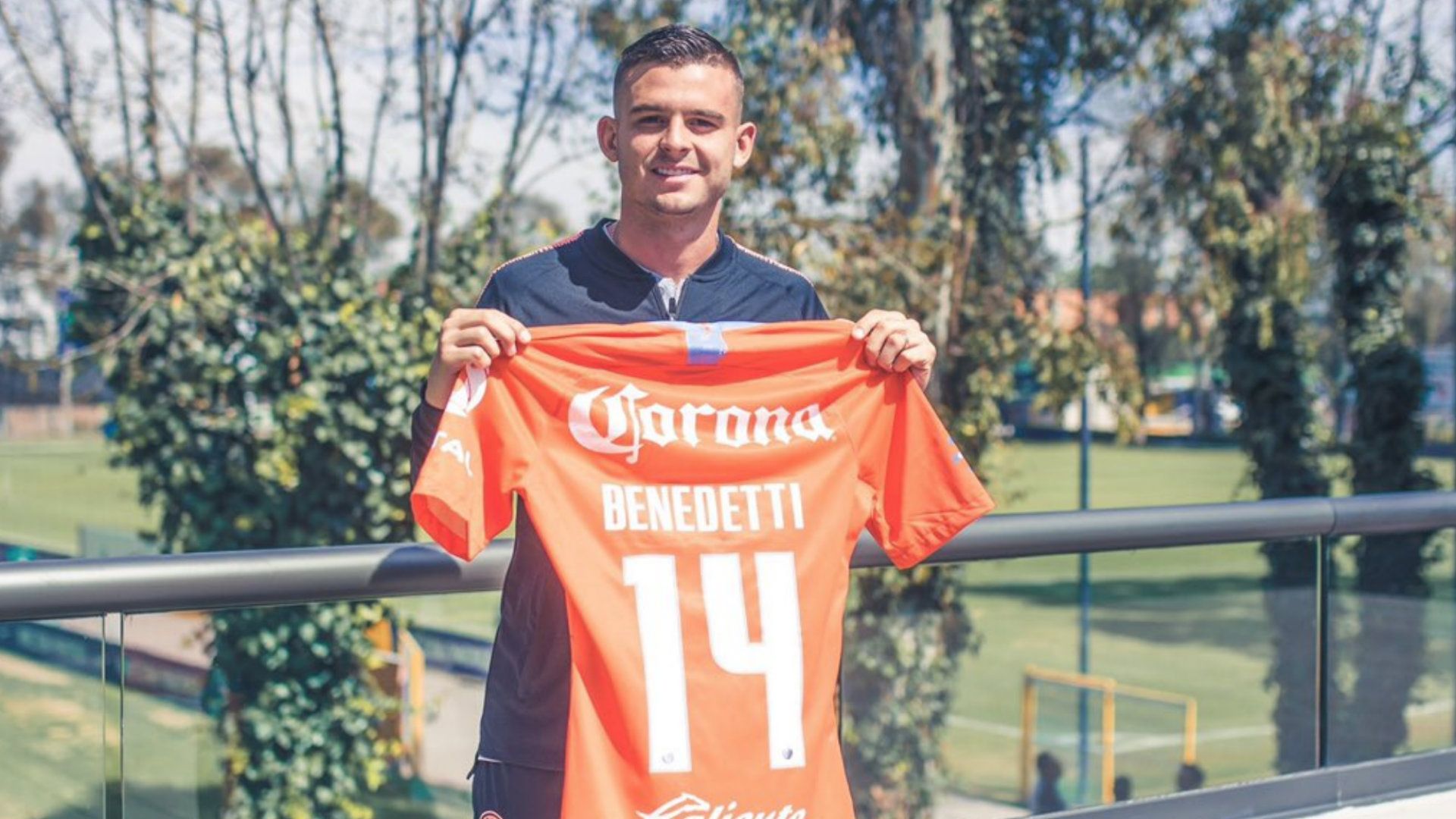 Nicolás Benedetti América 050219