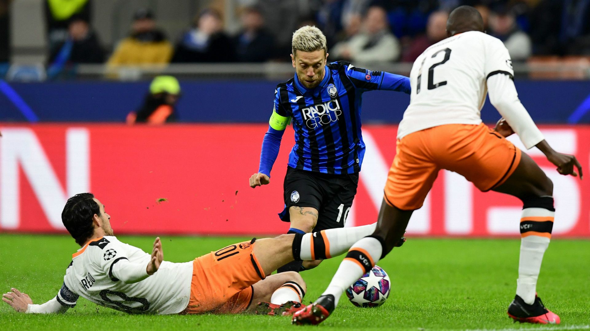 Alejandro Gomez Atalanta Valencia