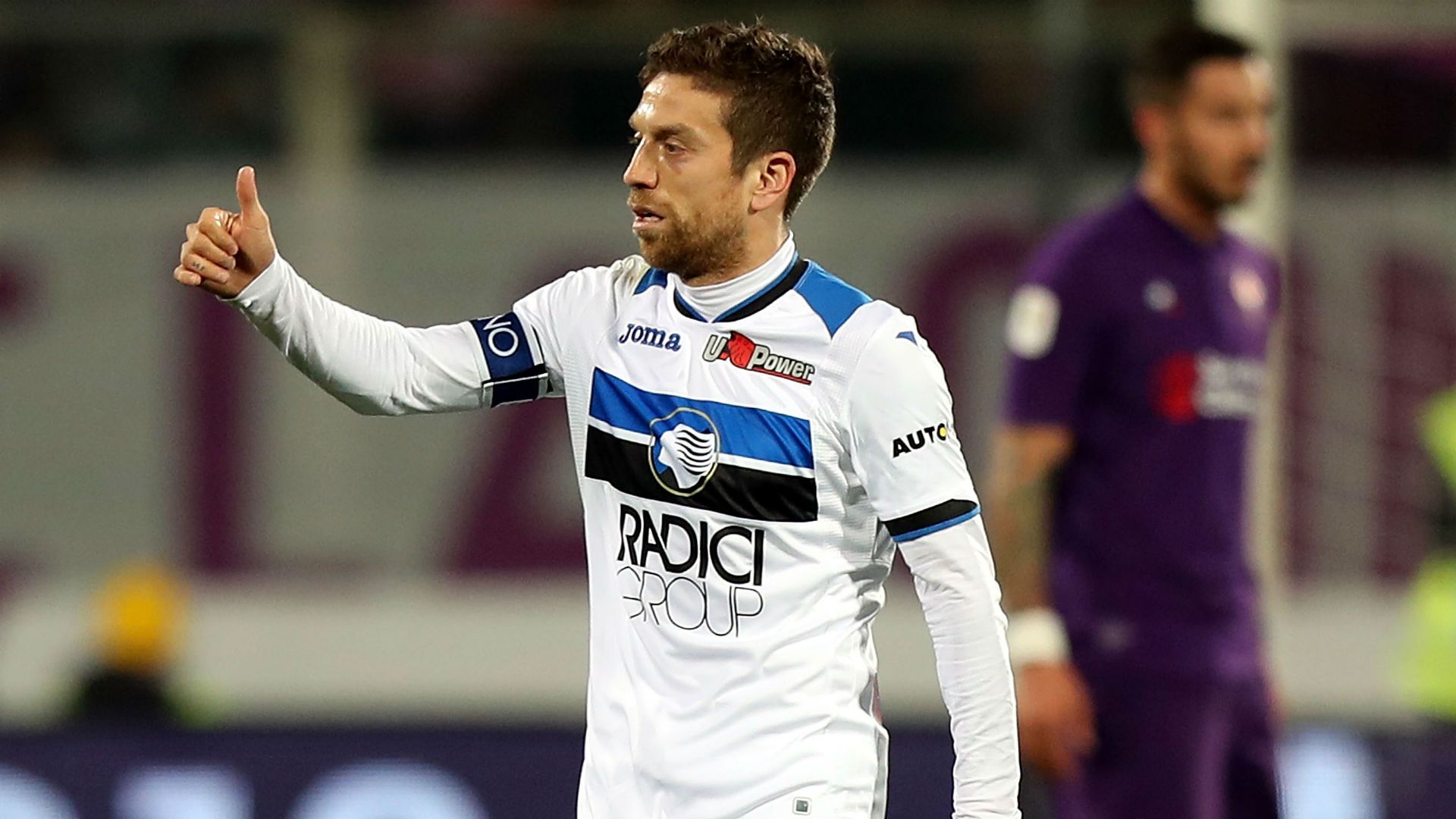 Papu Gomez Fiorentina Atalanta Coppa Italia