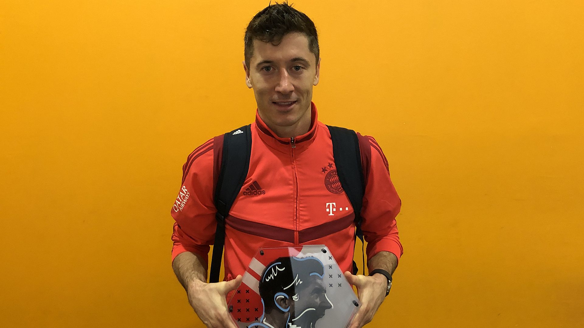 Robert Lewandowski Goal 50