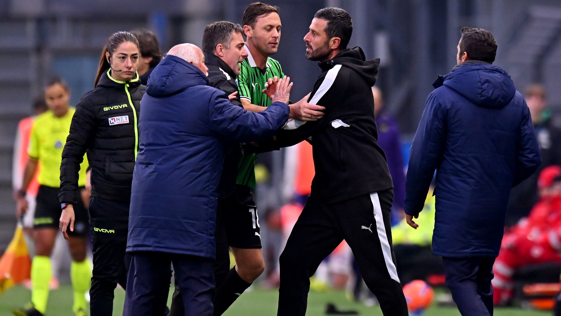 Grosso Sassuolo Fiorentina