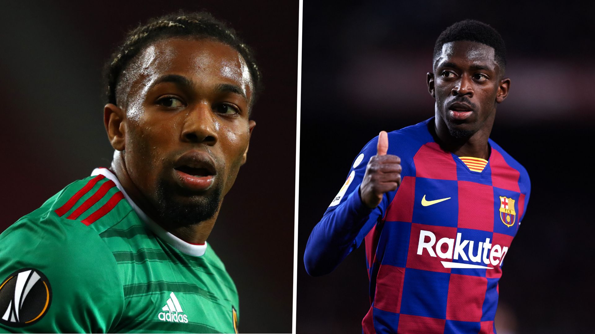 Ousmane Dembele Adama Traore