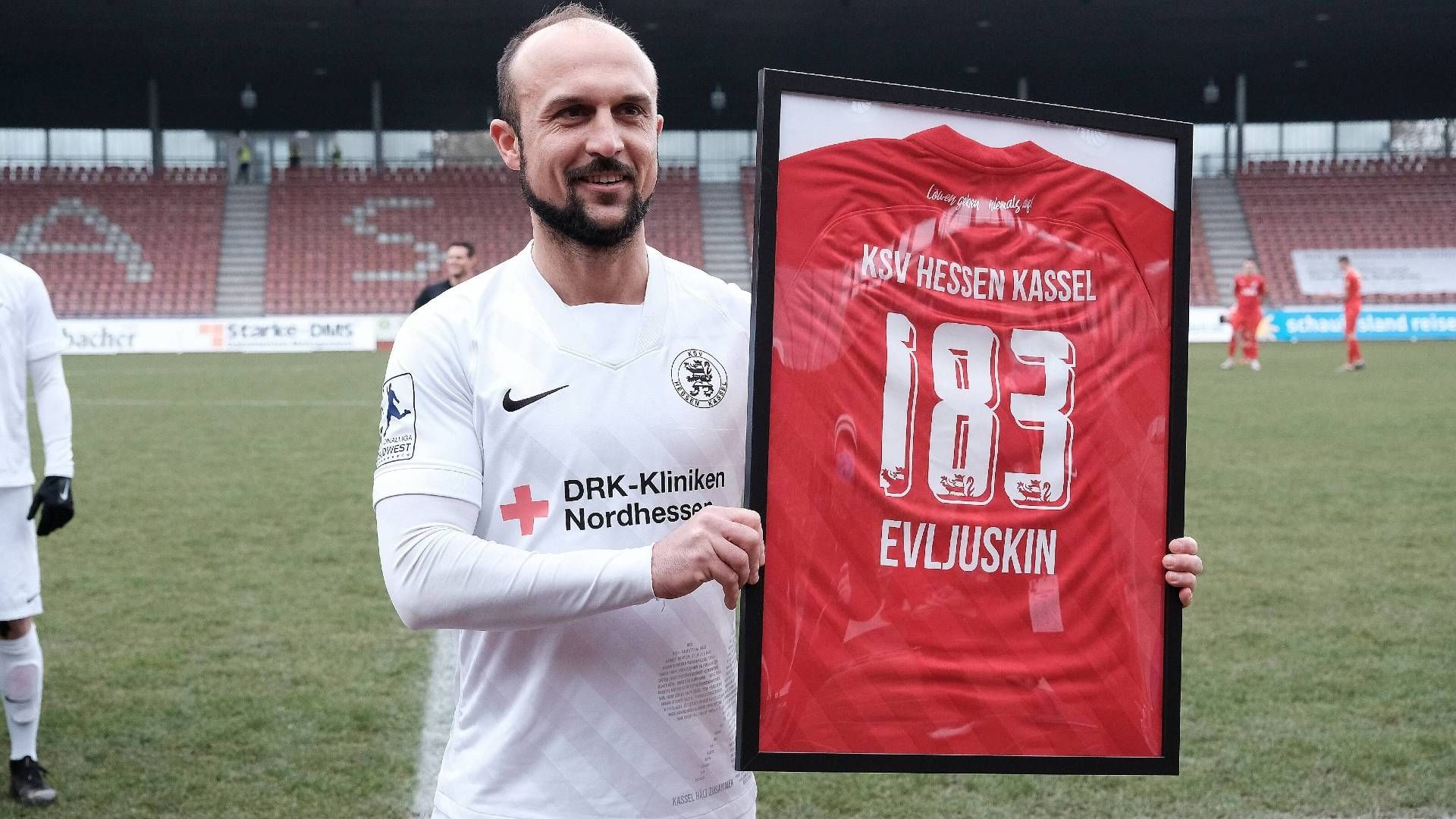 GER ONLY Sergej Evljuskin Hessen Kassel