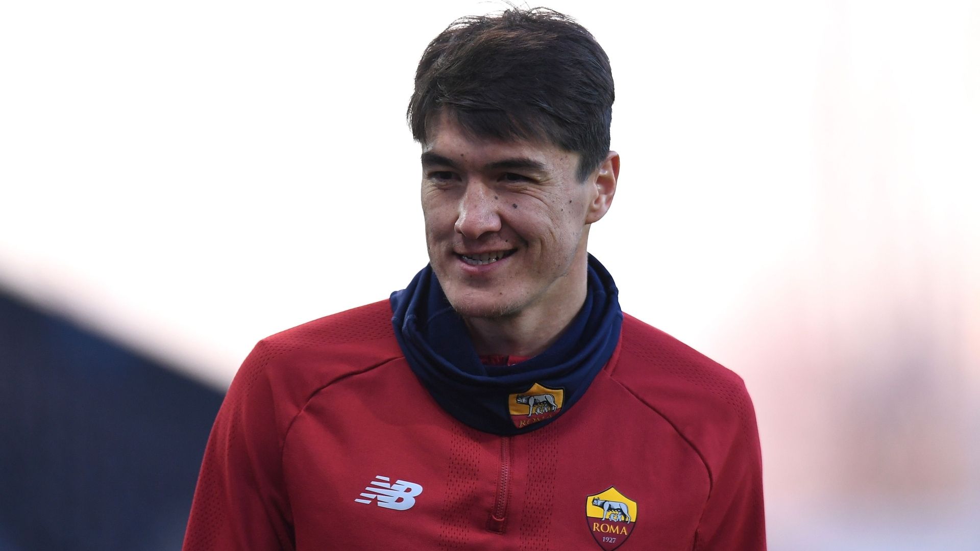 Eldor Shomurodov Roma