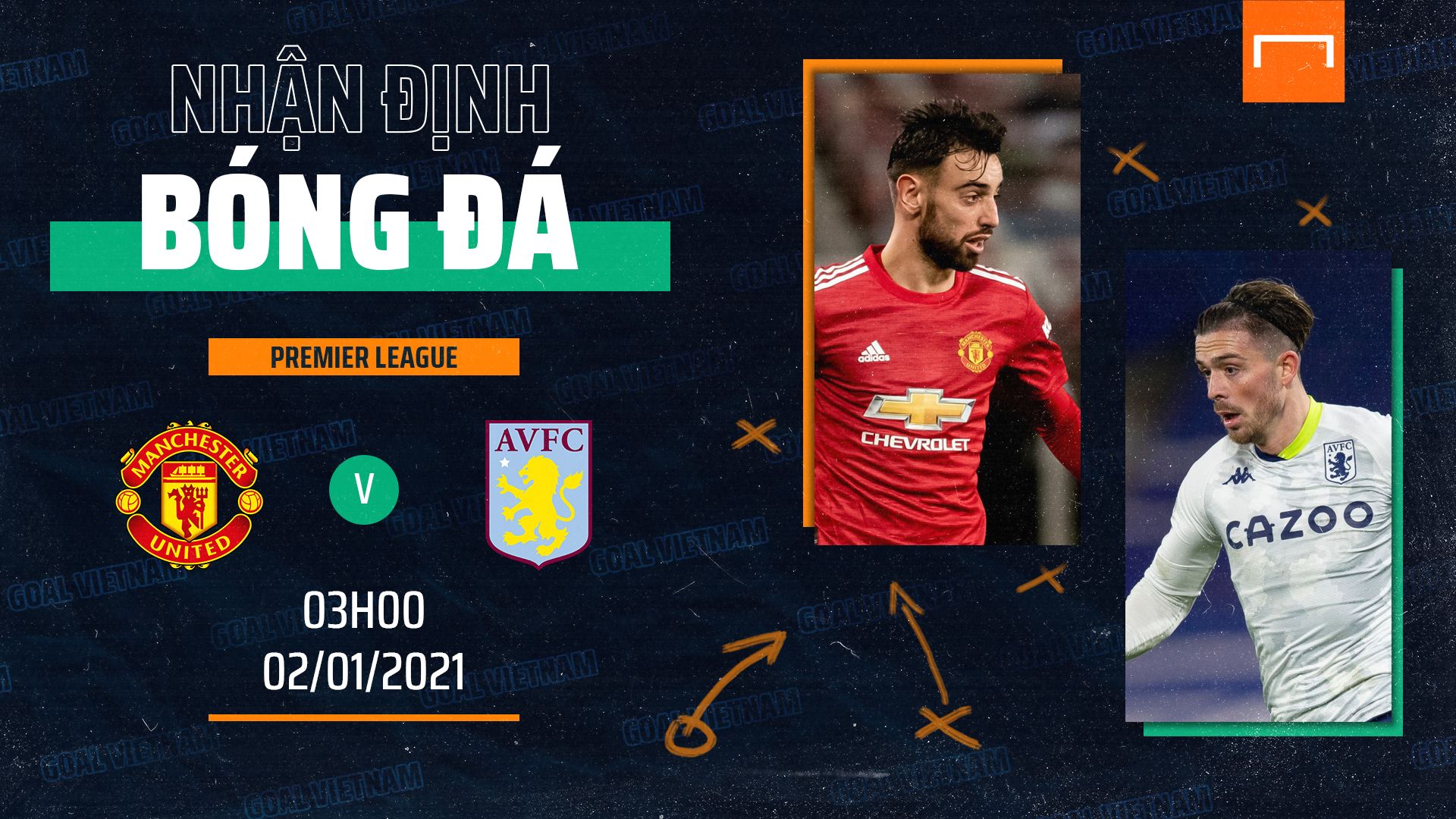 Preview MU - Villa 2020/21
