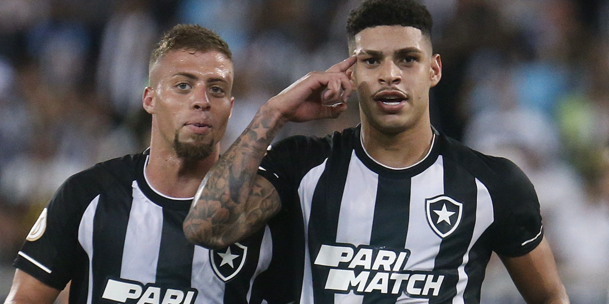 HIC Botafogo Luis Henrique 2x1