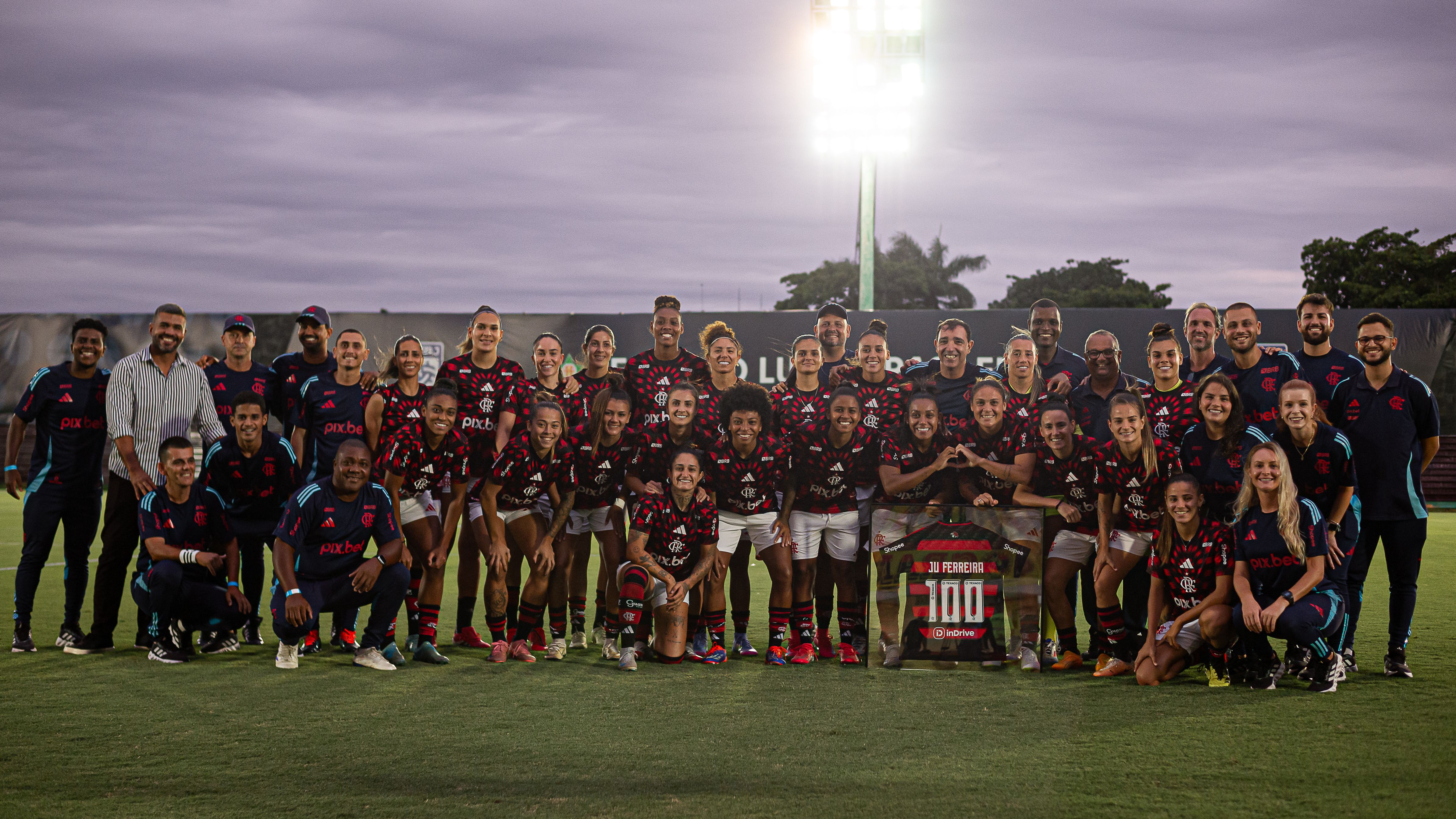 Flamengo feminino 2025