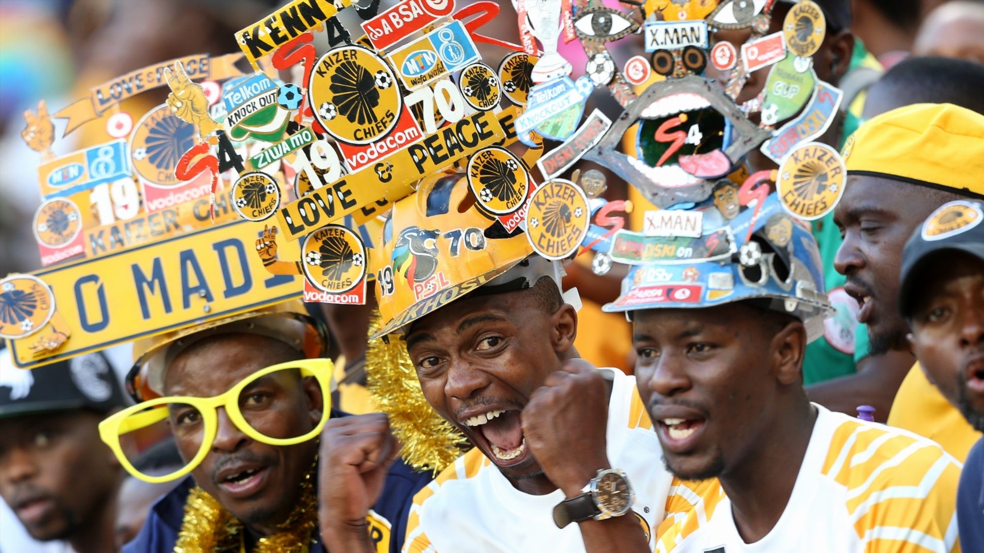 Kaizer Chiefs fans