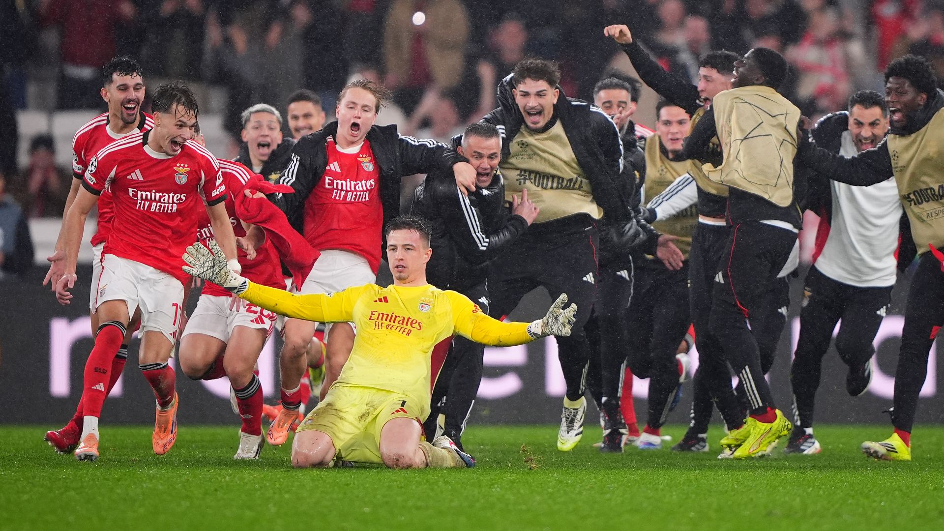 Trubin Benfica Real Madrid