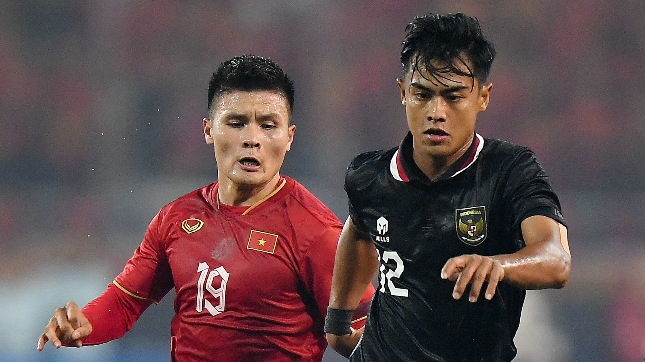 Pratama Arhan & Nguyen Quang Hai | Vietnam vs Indonesia