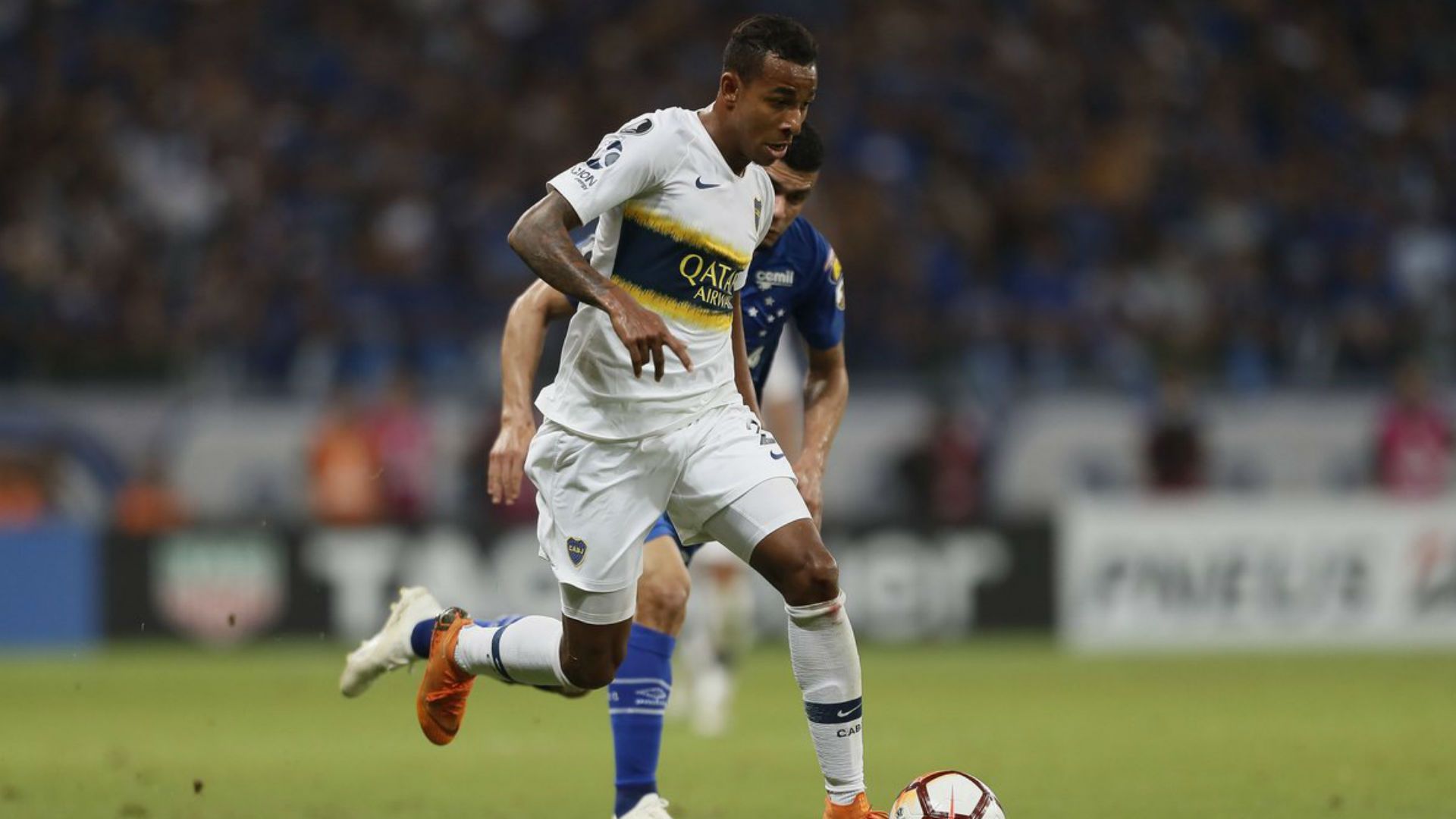 Sebastian Villa Cruzeiro Boca Copa Libertadores 041018