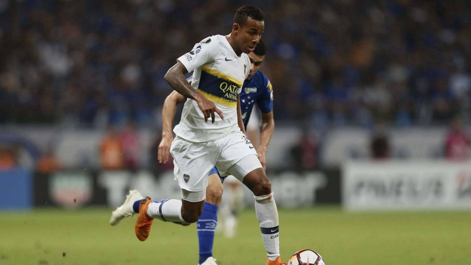 Sebastian Villa Cruzeiro Boca Copa Libertadores 041018