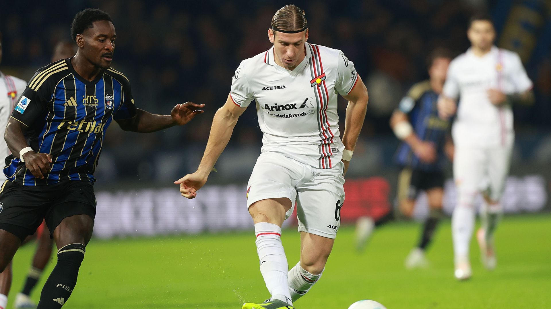 Federico Baschirotto Pisa Cremonese Serie A