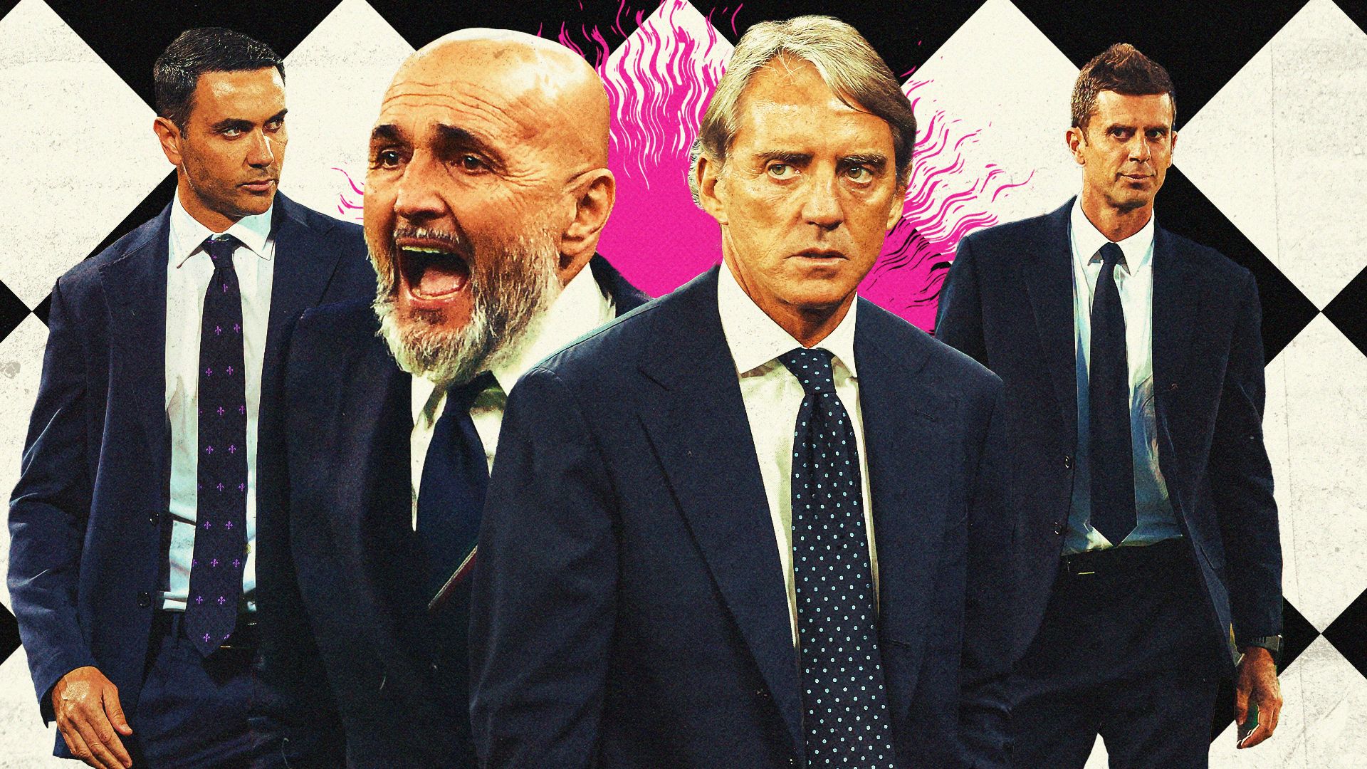 Allenatore Juventus post esonero Tudor GFX